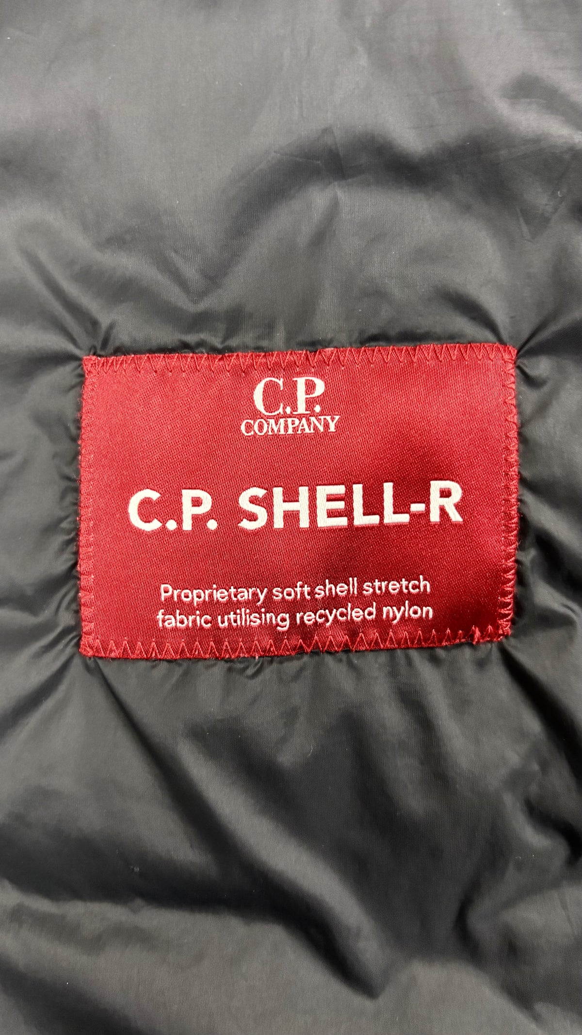 Veste Hybride à Capuche C.P Company Junior Shell-R Vintage Kaki Taille 12 ans – photo complémentaire 4 – NB08 Shop