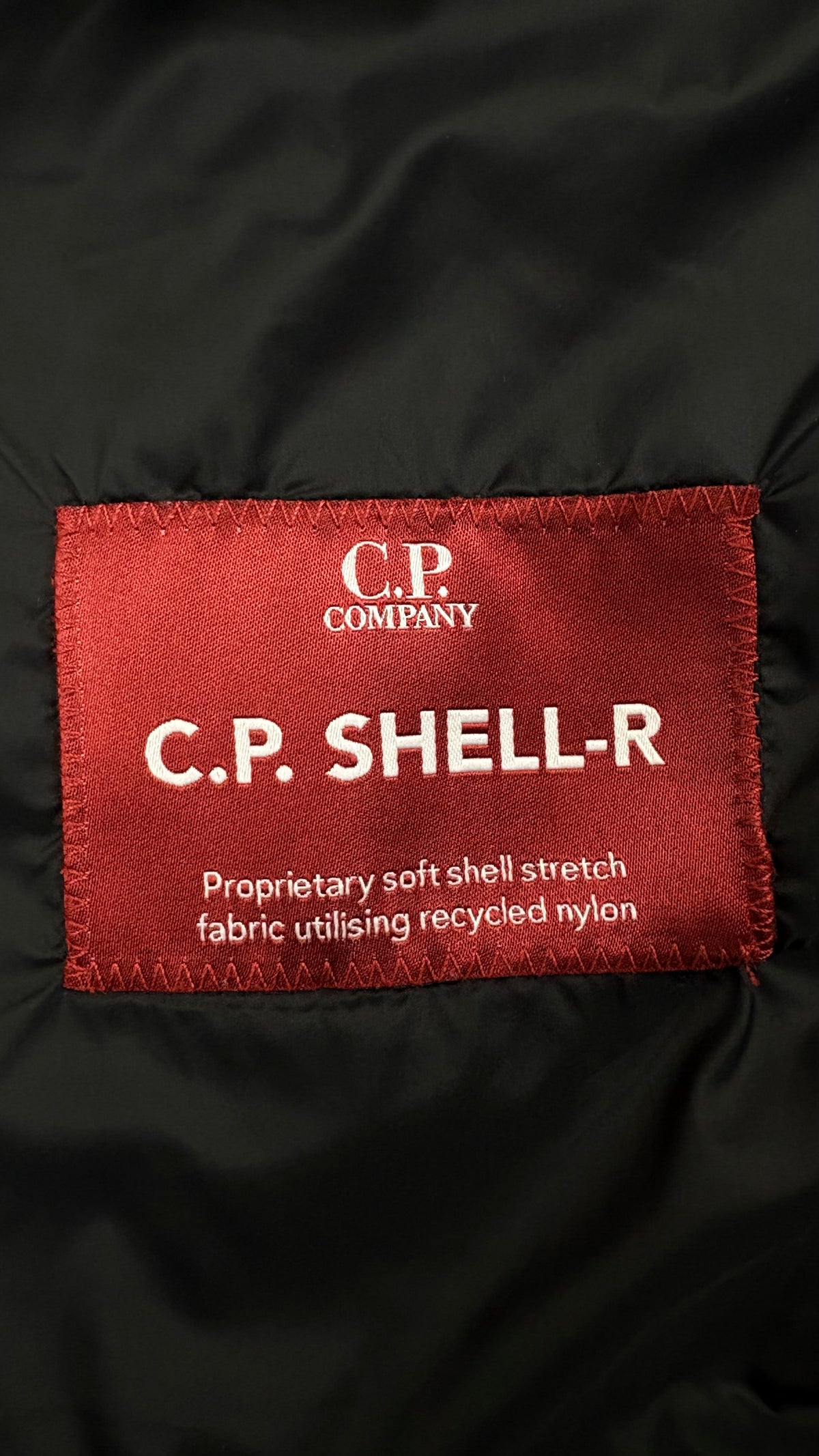 Veste Hybride à Capuche C.P Company Junior Shell-R Noir Taille 12 ans – photo complémentaire 4 – NB08 Shop