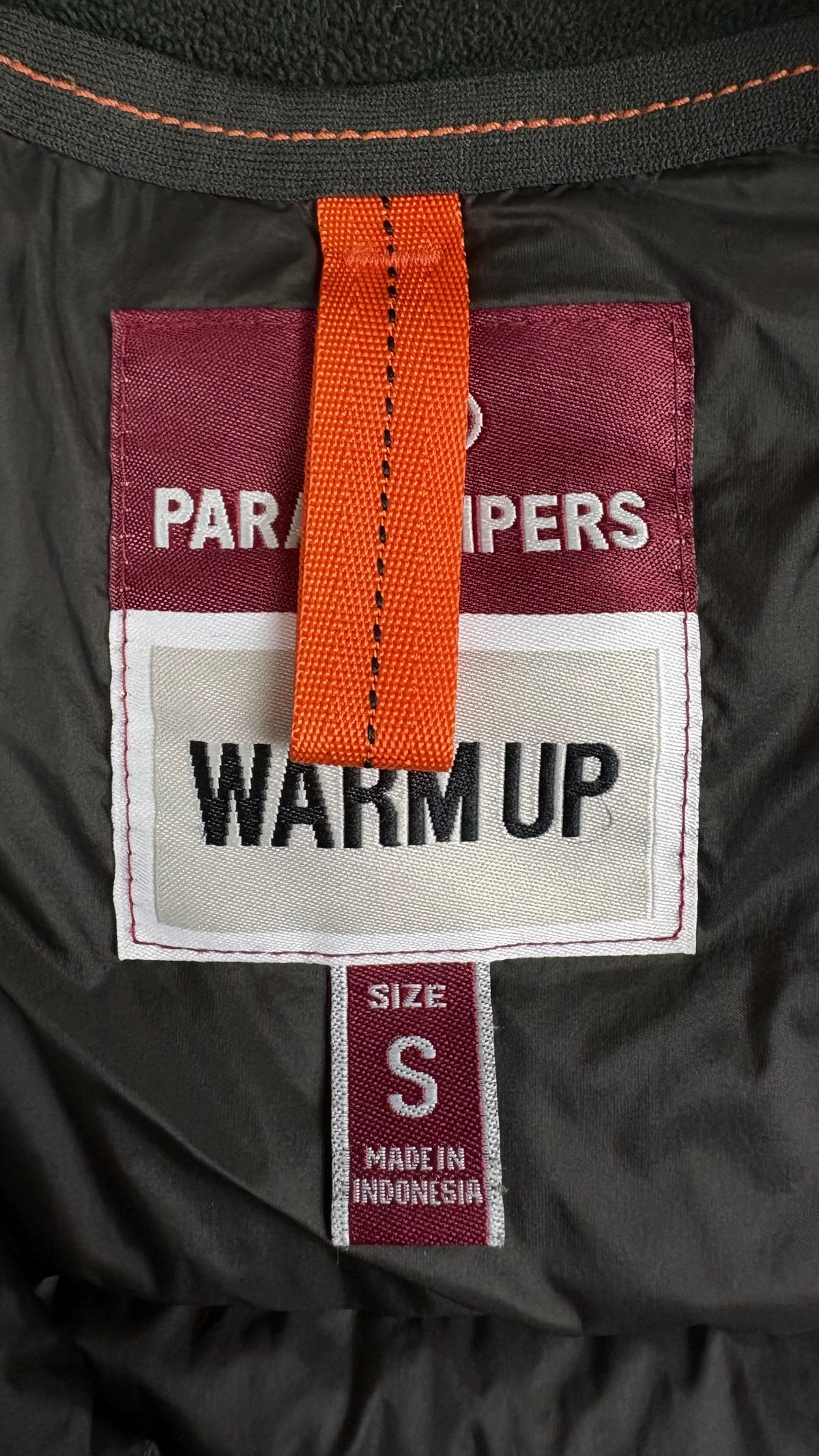 Veste Hybride Parajumpers Jayden Warm Up Kaki Taille S – photo complémentaire 1 – NB08 Shop