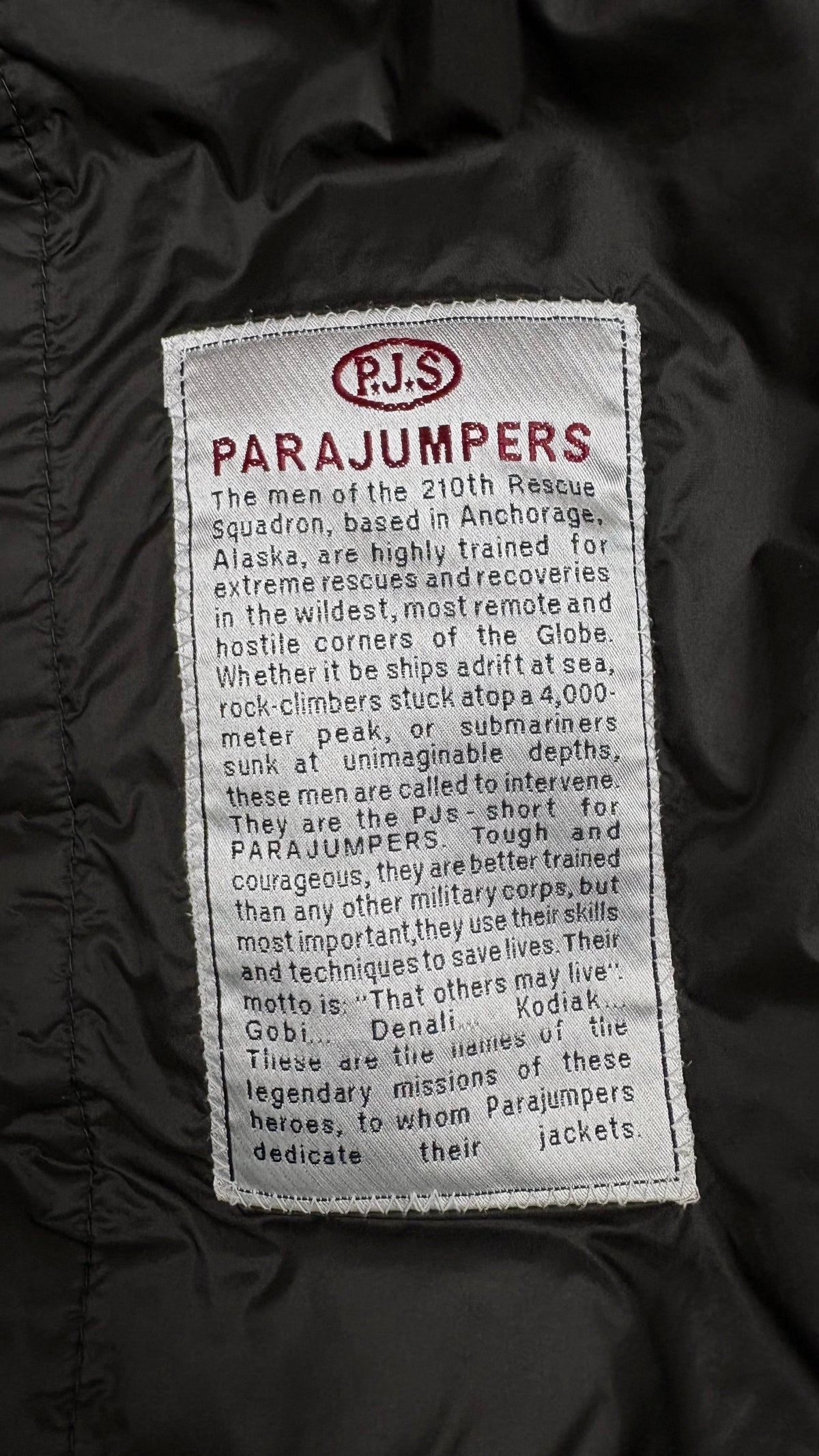 Veste Hybride Parajumpers Jayden Warm Up Kaki Taille S – photo complémentaire 3 – NB08 Shop