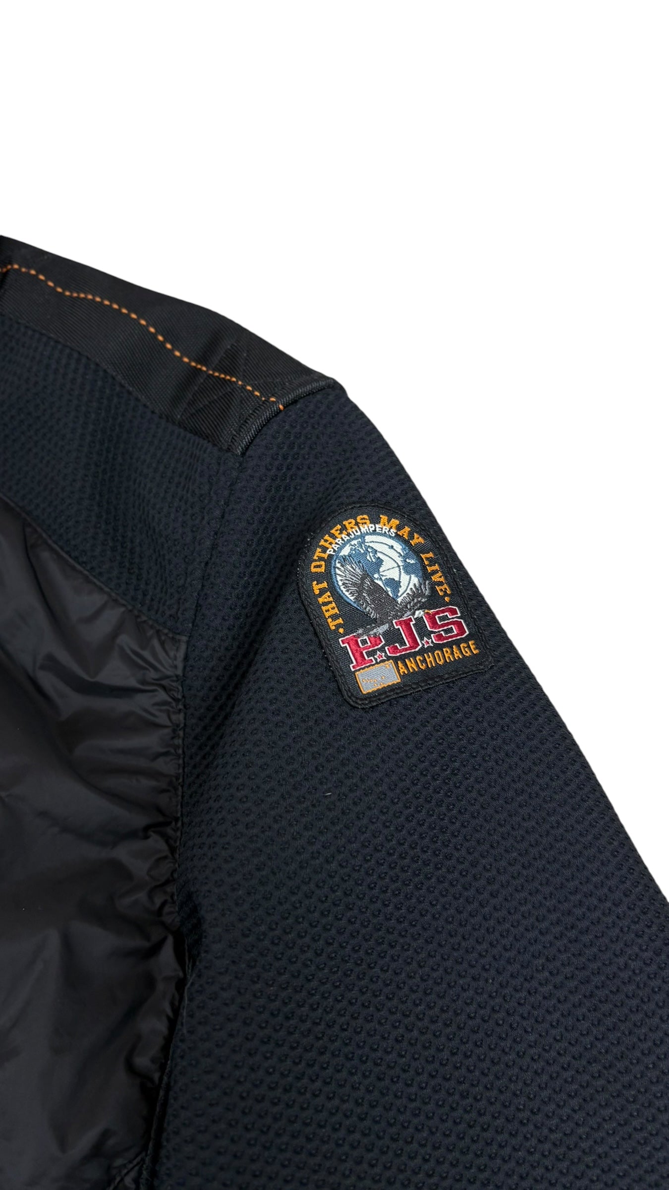 Veste Hybride Parajumpers Jayden Warm-Up noir taille L - vue 2/6
