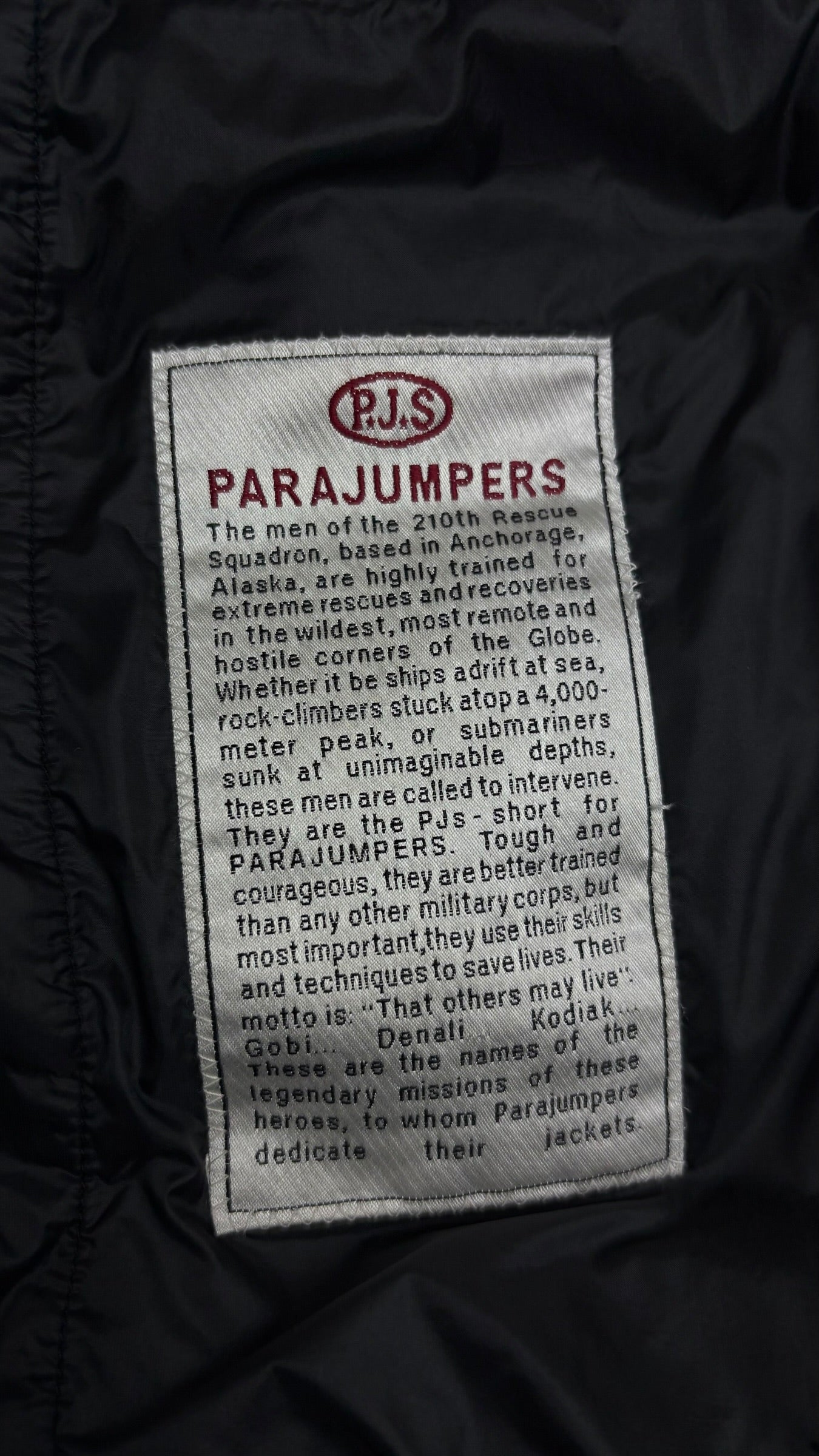 Veste Hybride Parajumpers Jayden Warm Up noir taille S - vue 4/6
