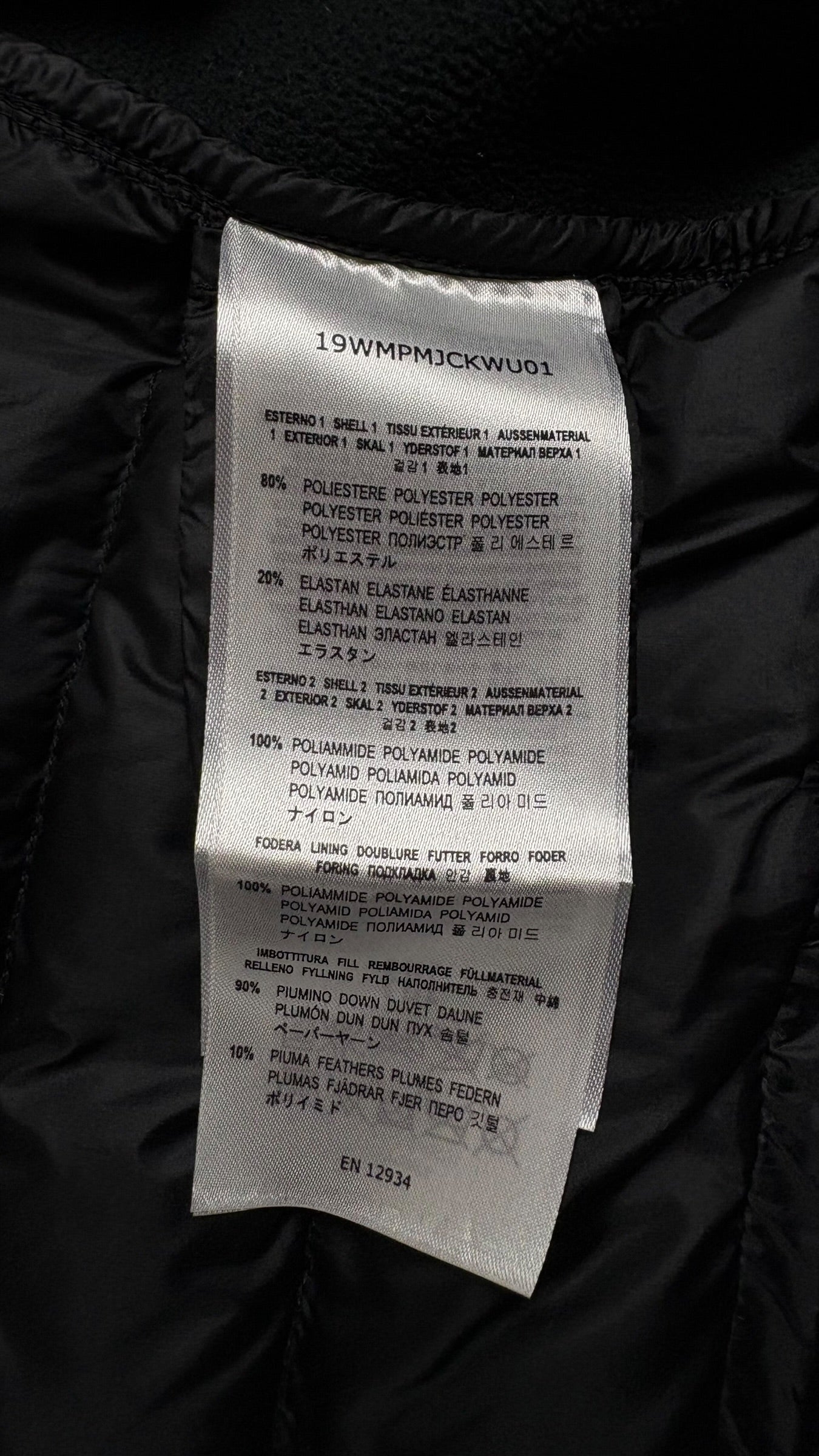 Veste Hybride Parajumpers Jayden Warm Up noir taille S - vue 5/6