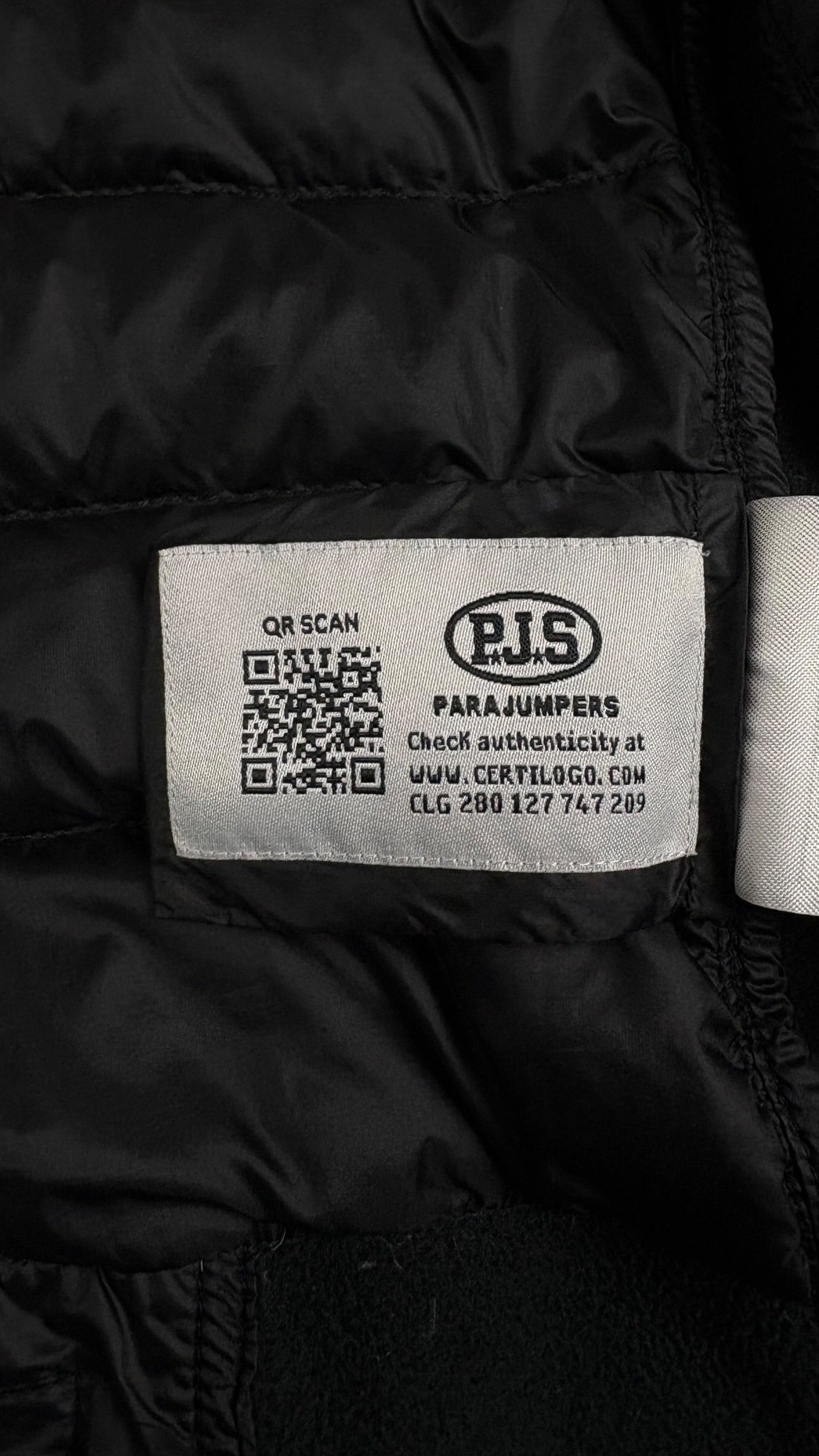 Veste Hybride Parajumpers Jayden Warm Up noir taille S - vue 6/6