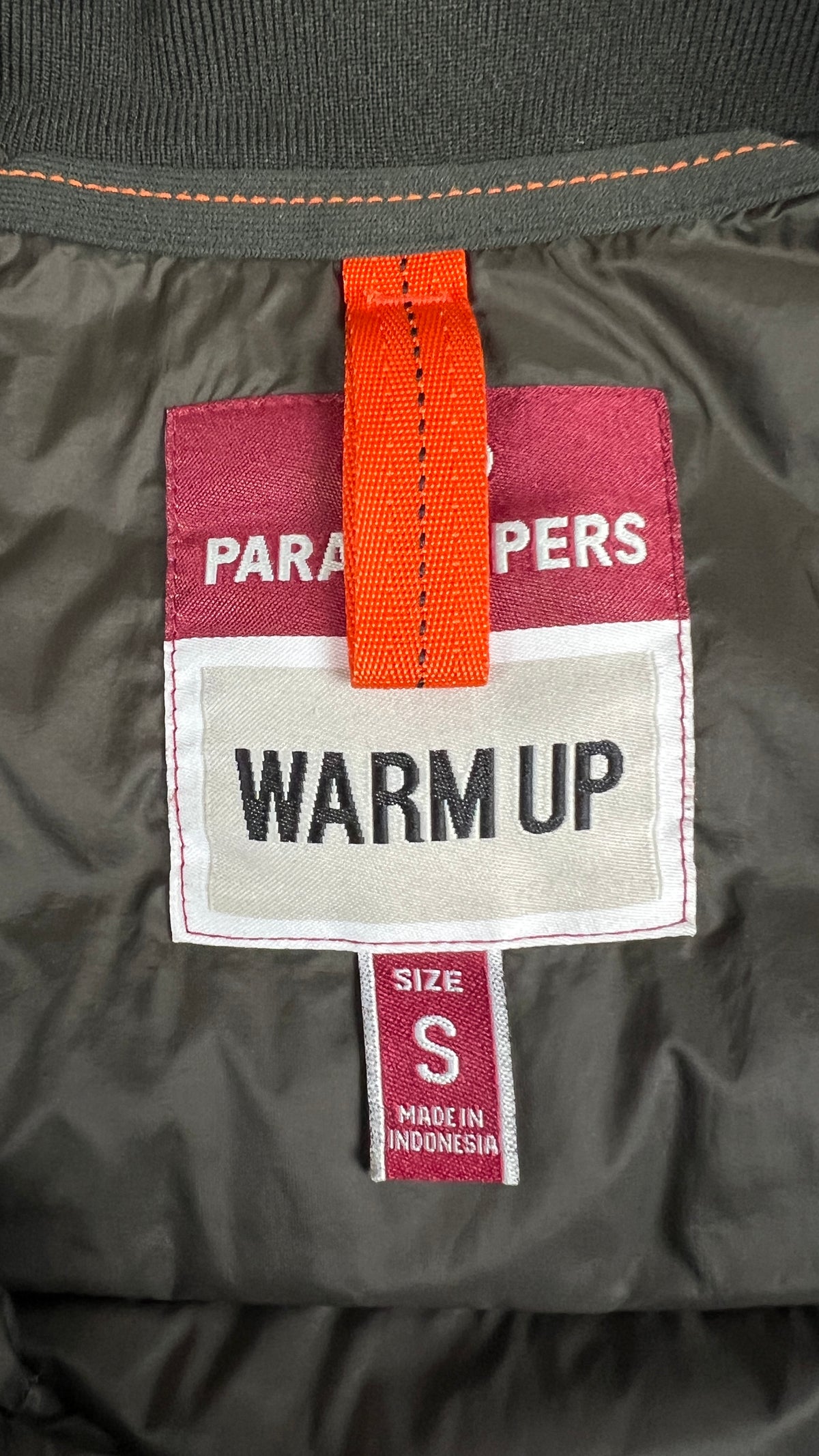 Veste Hybride Parajumpers Warm Up Kaki taille S – photo complémentaire 1 – NB08 Shop