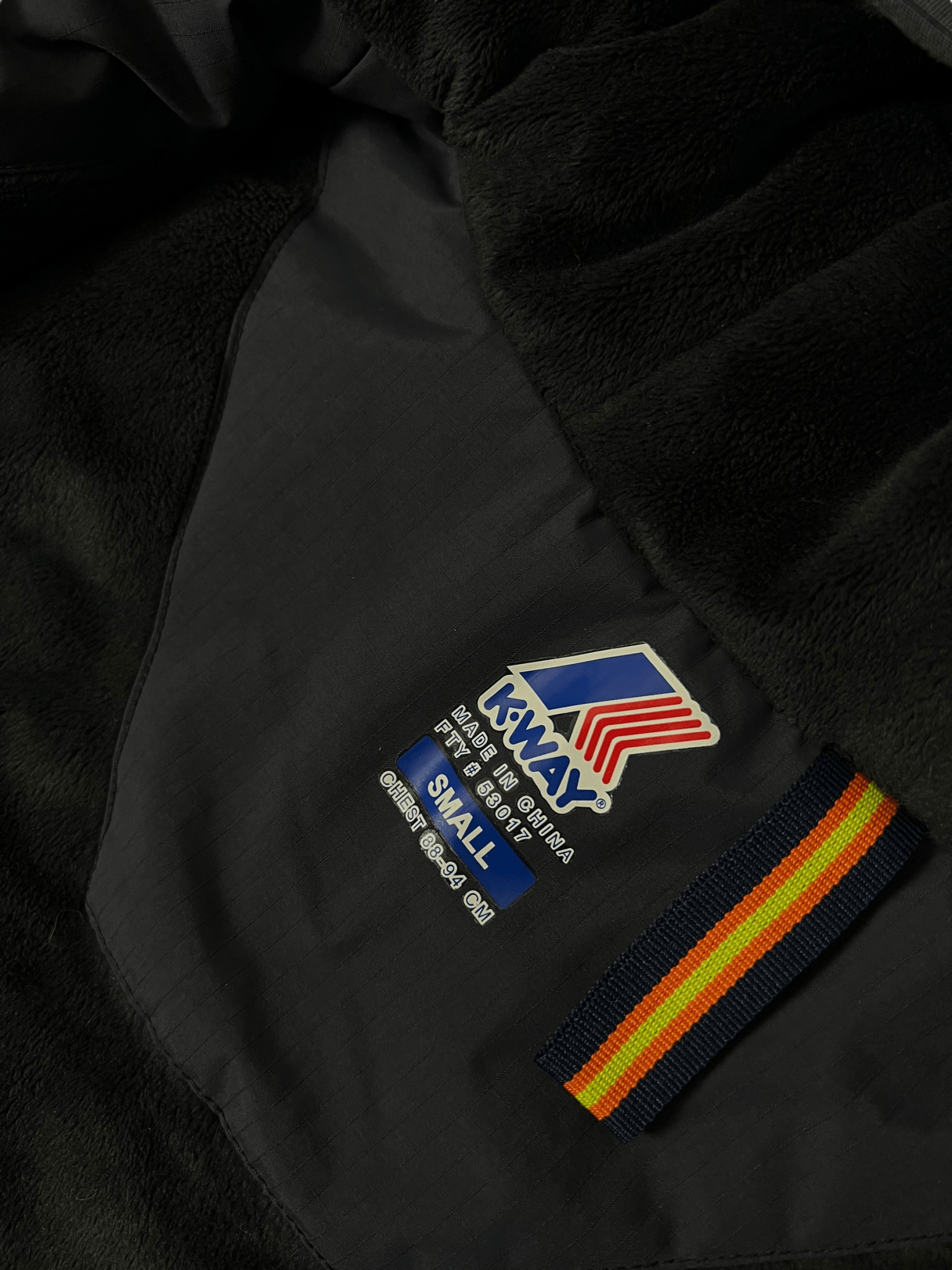 VESTE K - WAY - NB08 SHOP