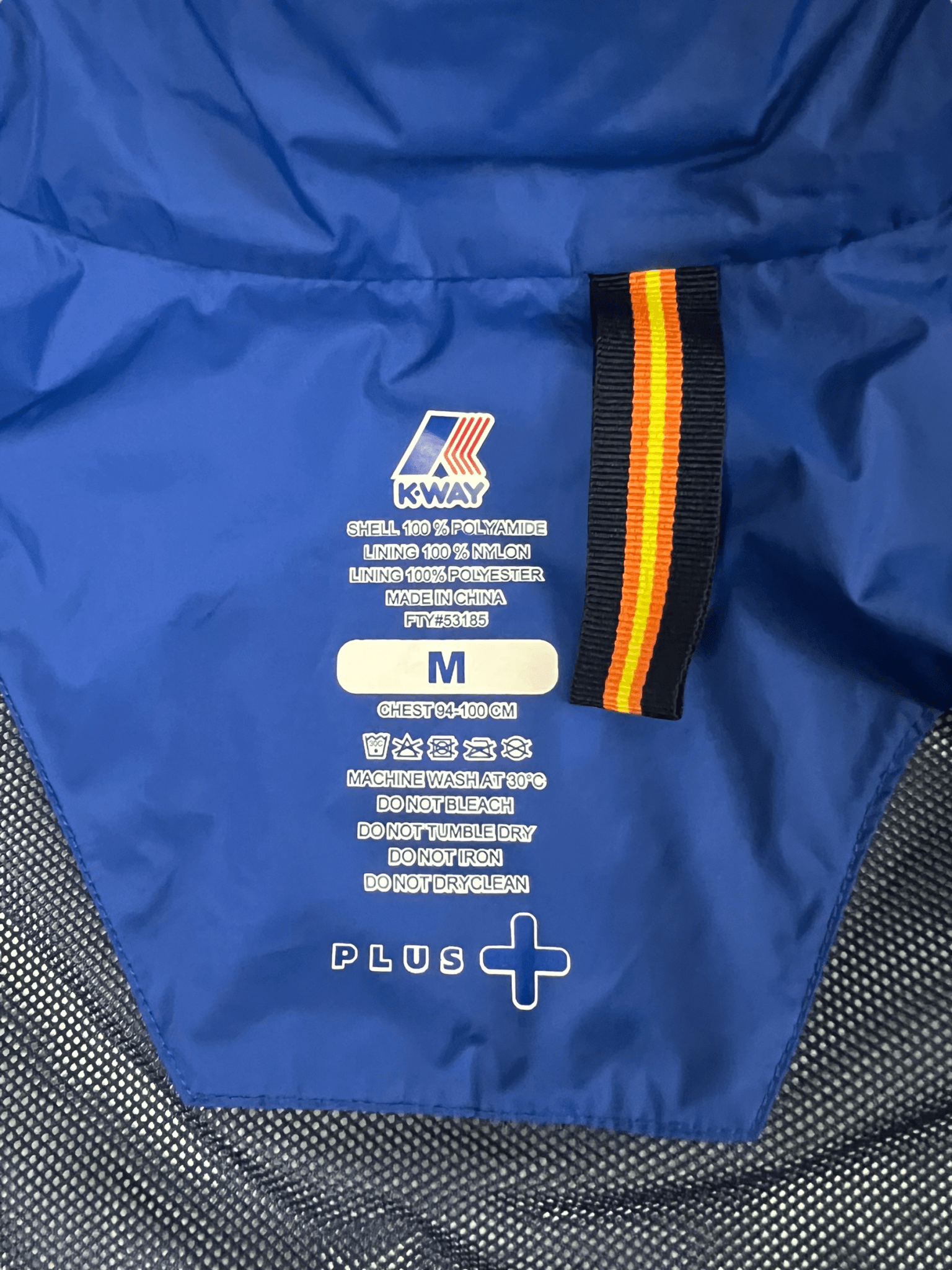 VESTE K - WAY - NB08 SHOP