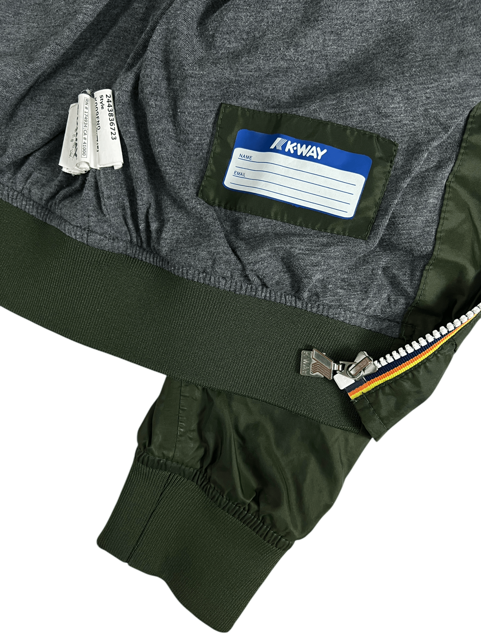 VESTE K - WAY - NB08 SHOP