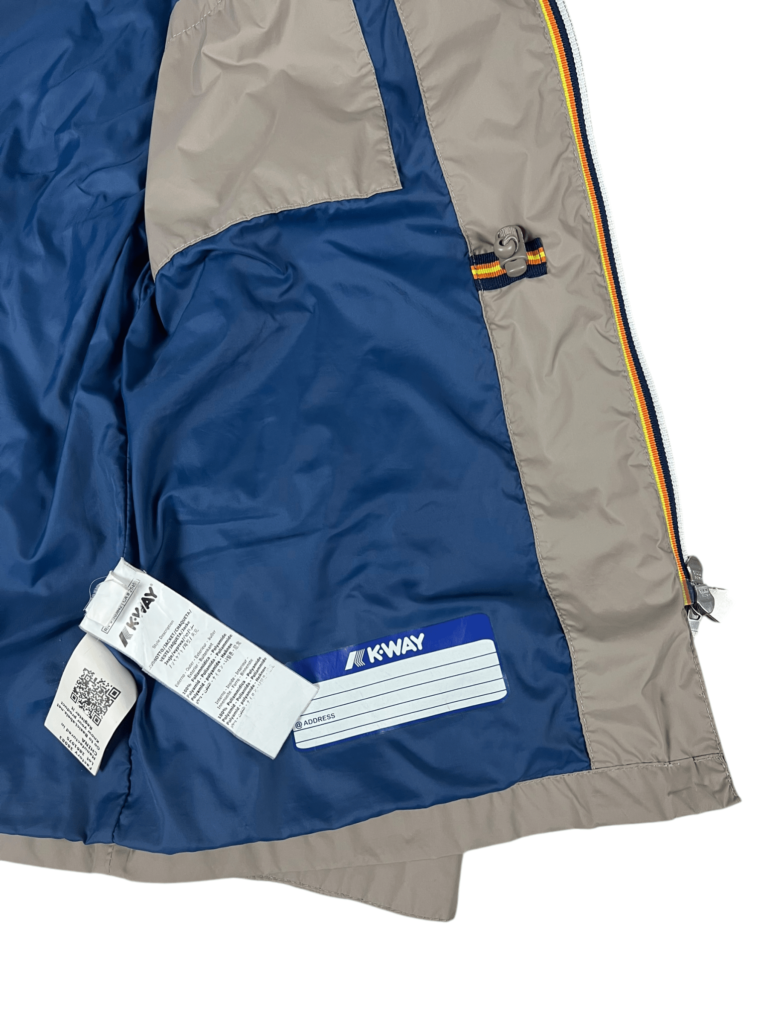 VESTE K - WAY - NB08 SHOP