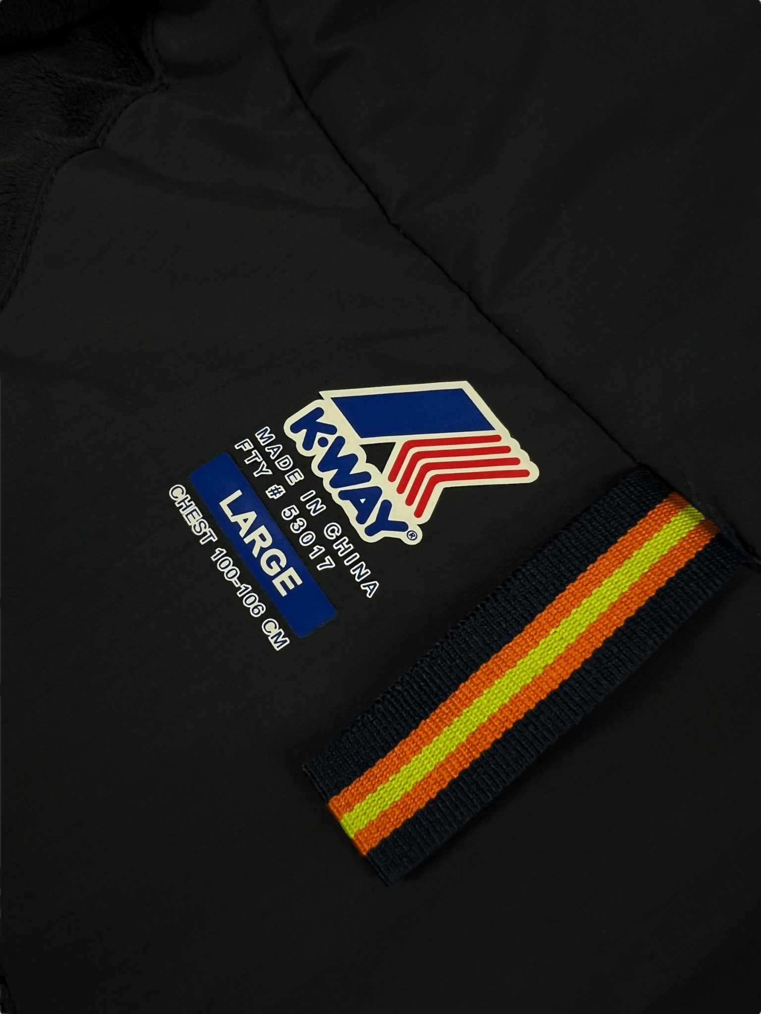 VESTE K - WAY - NB08 SHOP