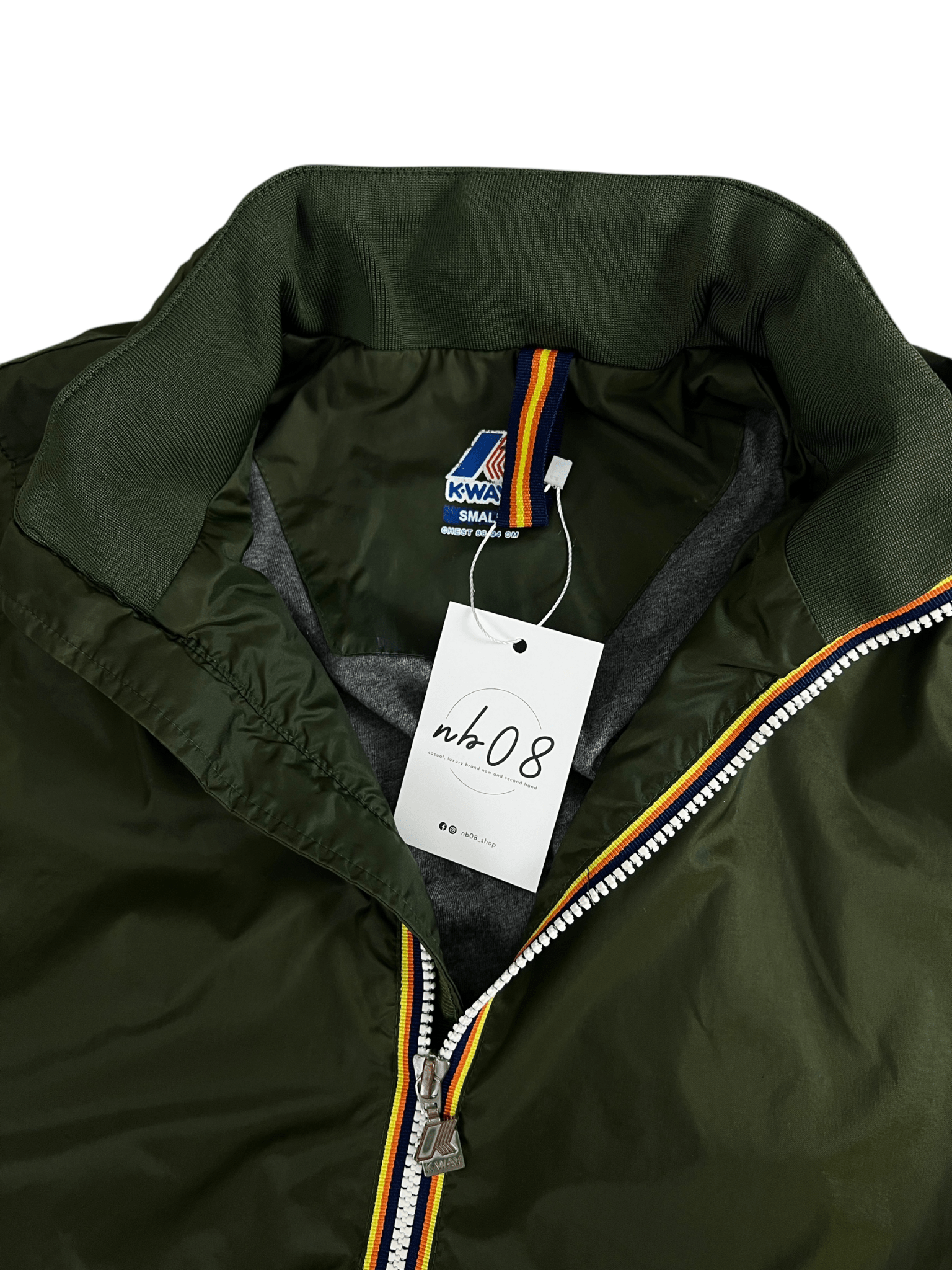 VESTE K - WAY - NB08 SHOP