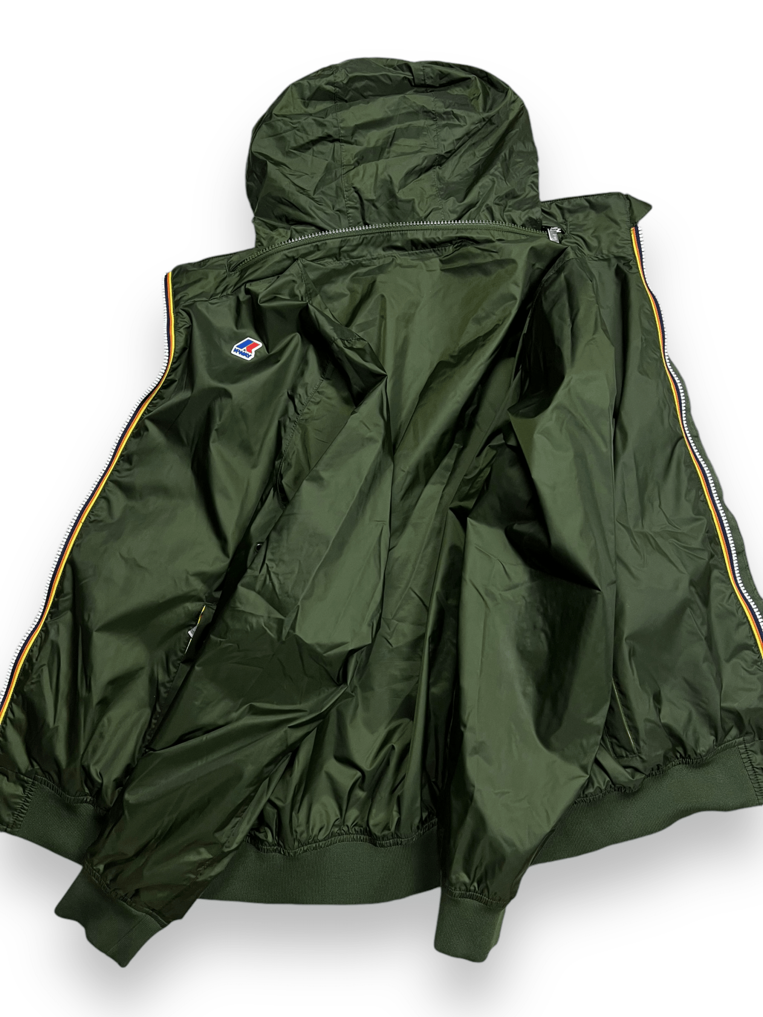 VESTE K - WAY AMAURY NYLON JERSEY - NB08 SHOP