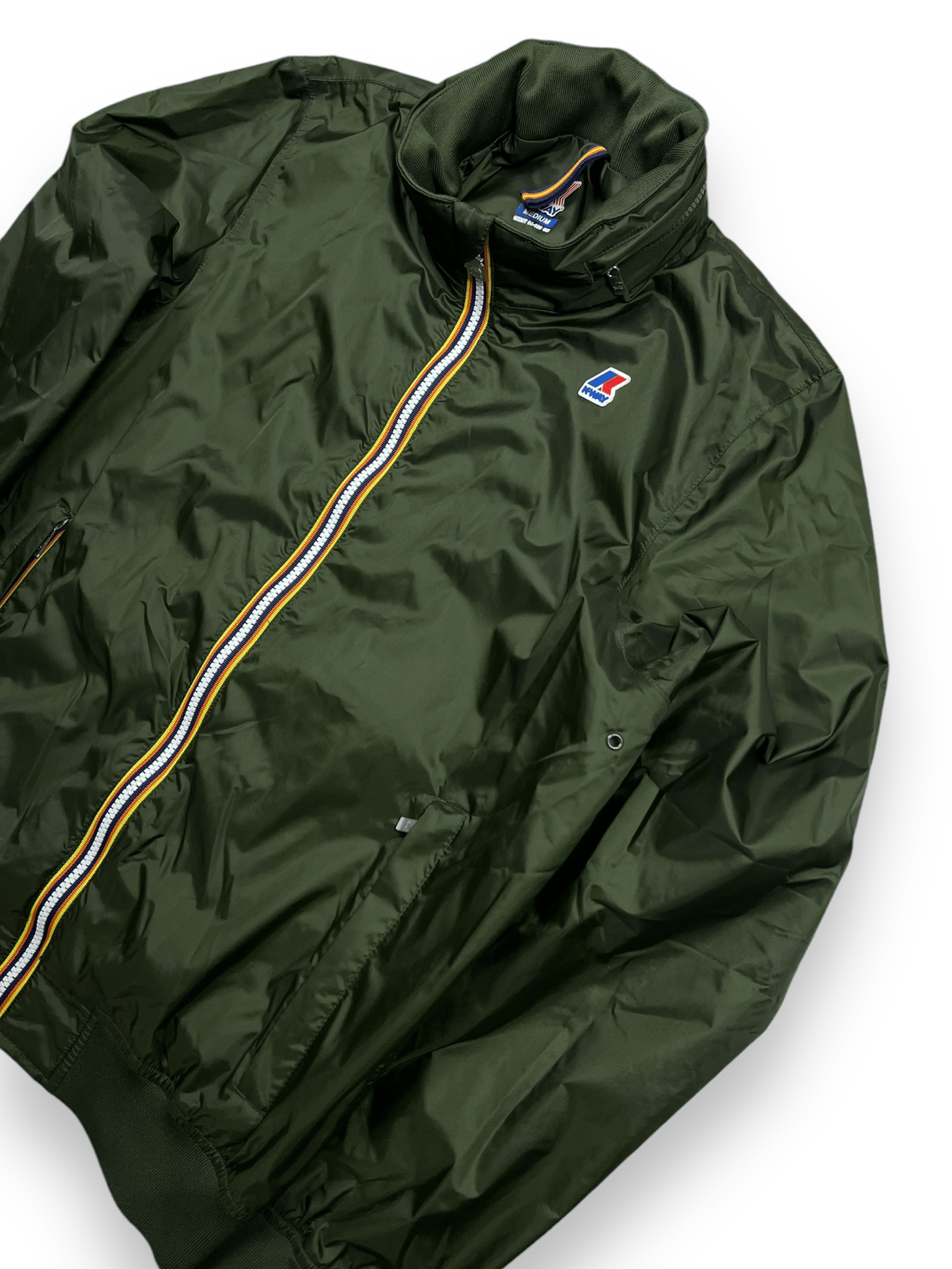 VESTE K - WAY AMAURY NYLON JERSEY - NB08 SHOP