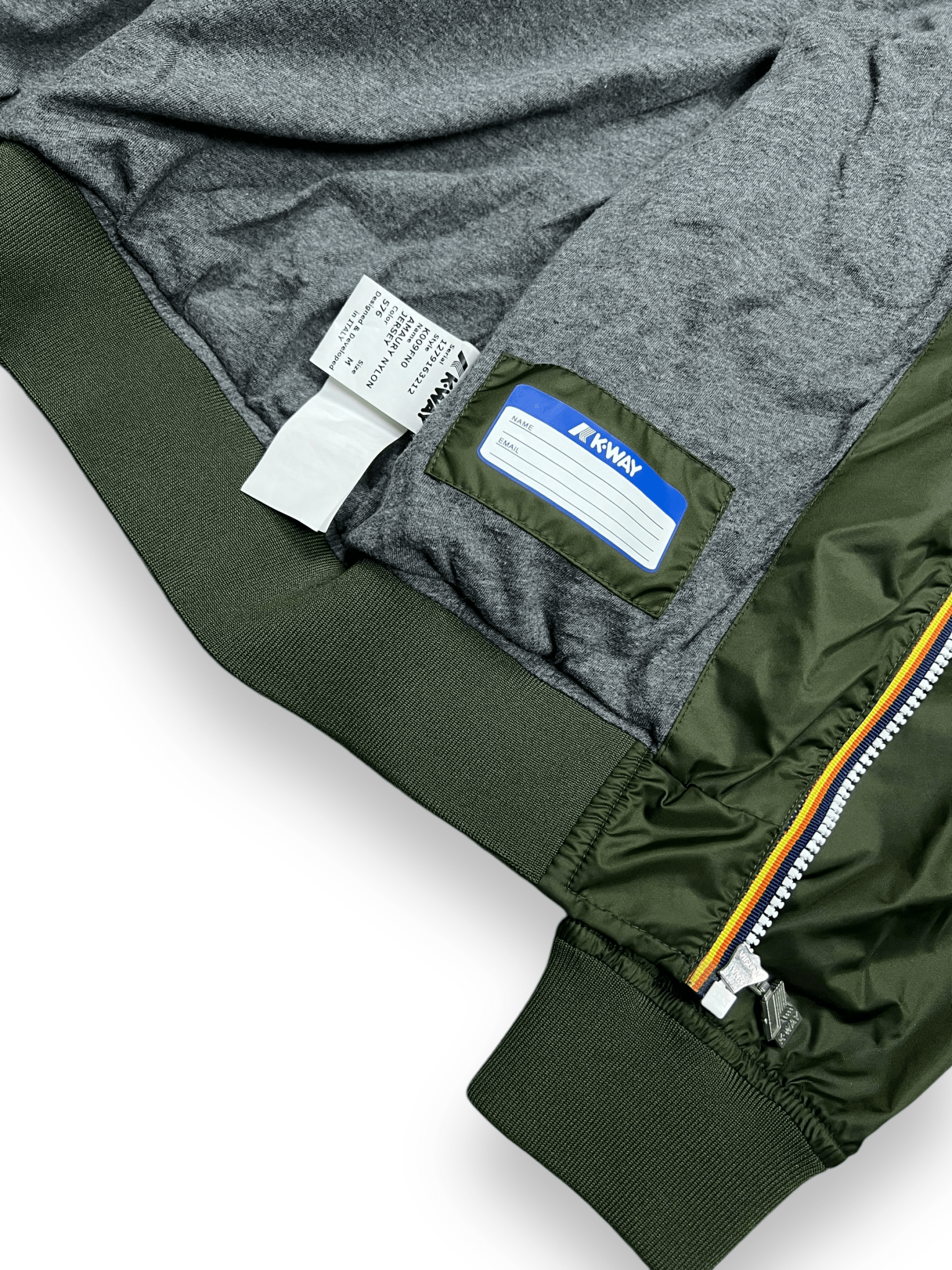 VESTE K - WAY AMAURY NYLON JERSEY - NB08 SHOP