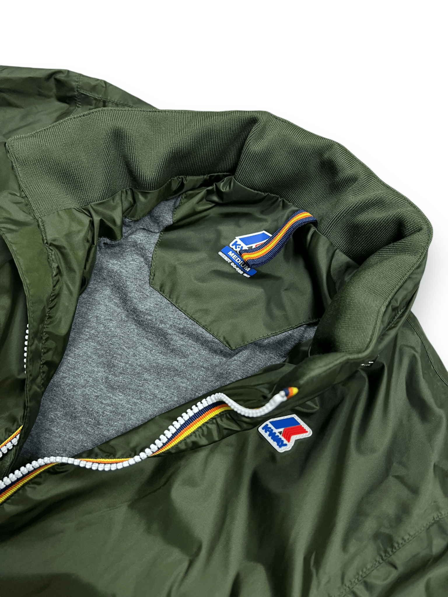 VESTE K - WAY AMAURY NYLON JERSEY - NB08 SHOP