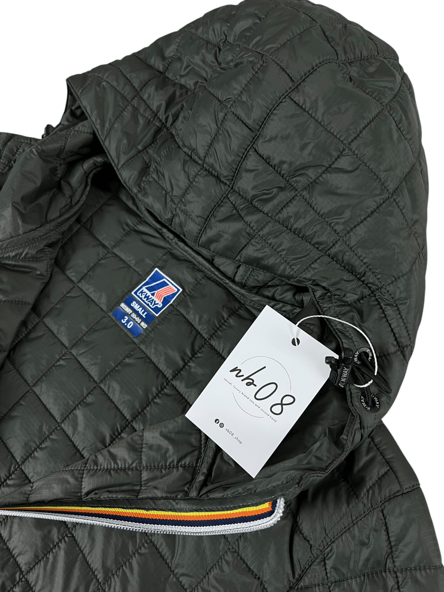 VESTE K - WAY CLAUDE QUILTED - NB08 SHOP