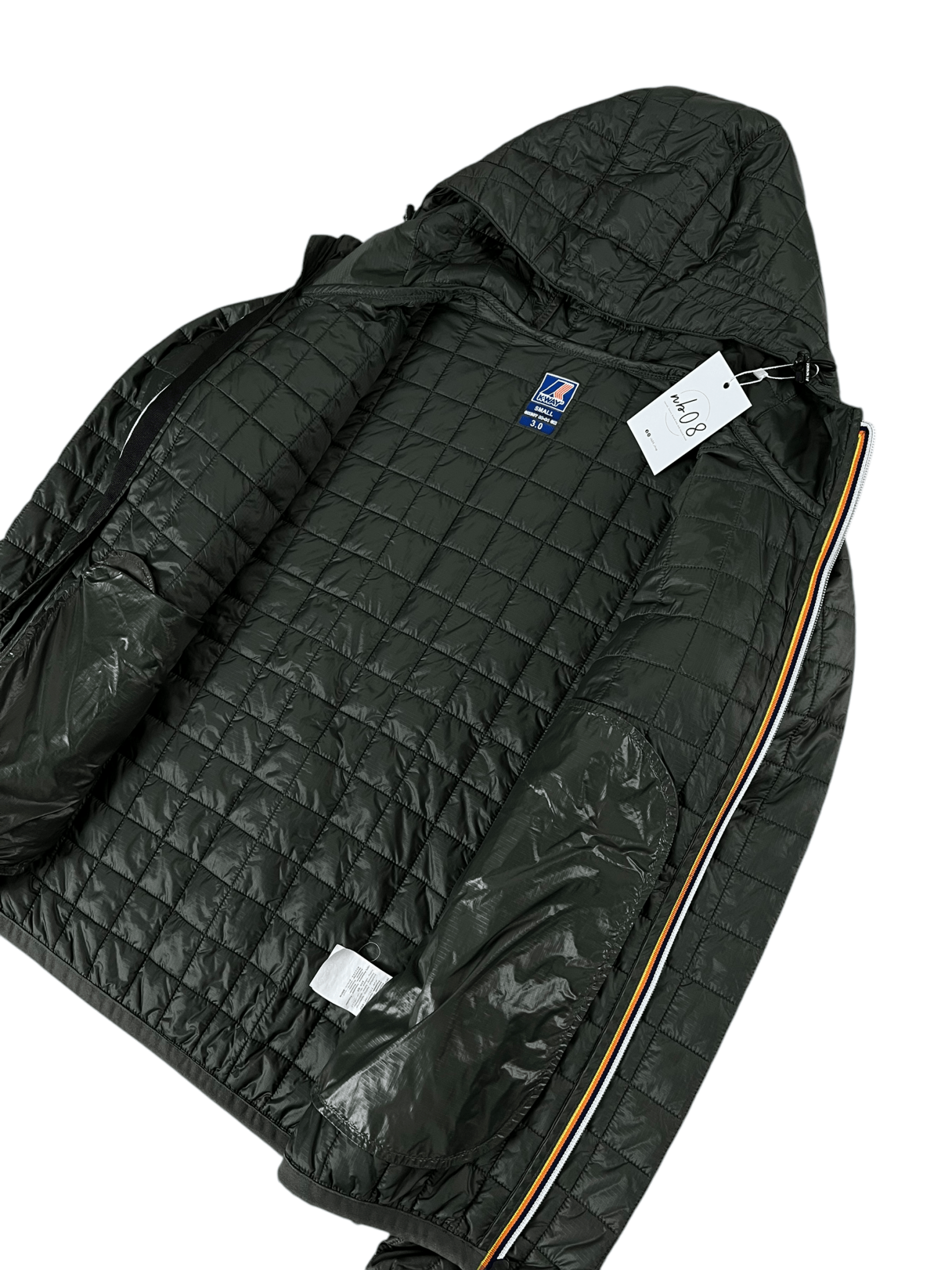 VESTE K - WAY CLAUDE QUILTED - NB08 SHOP