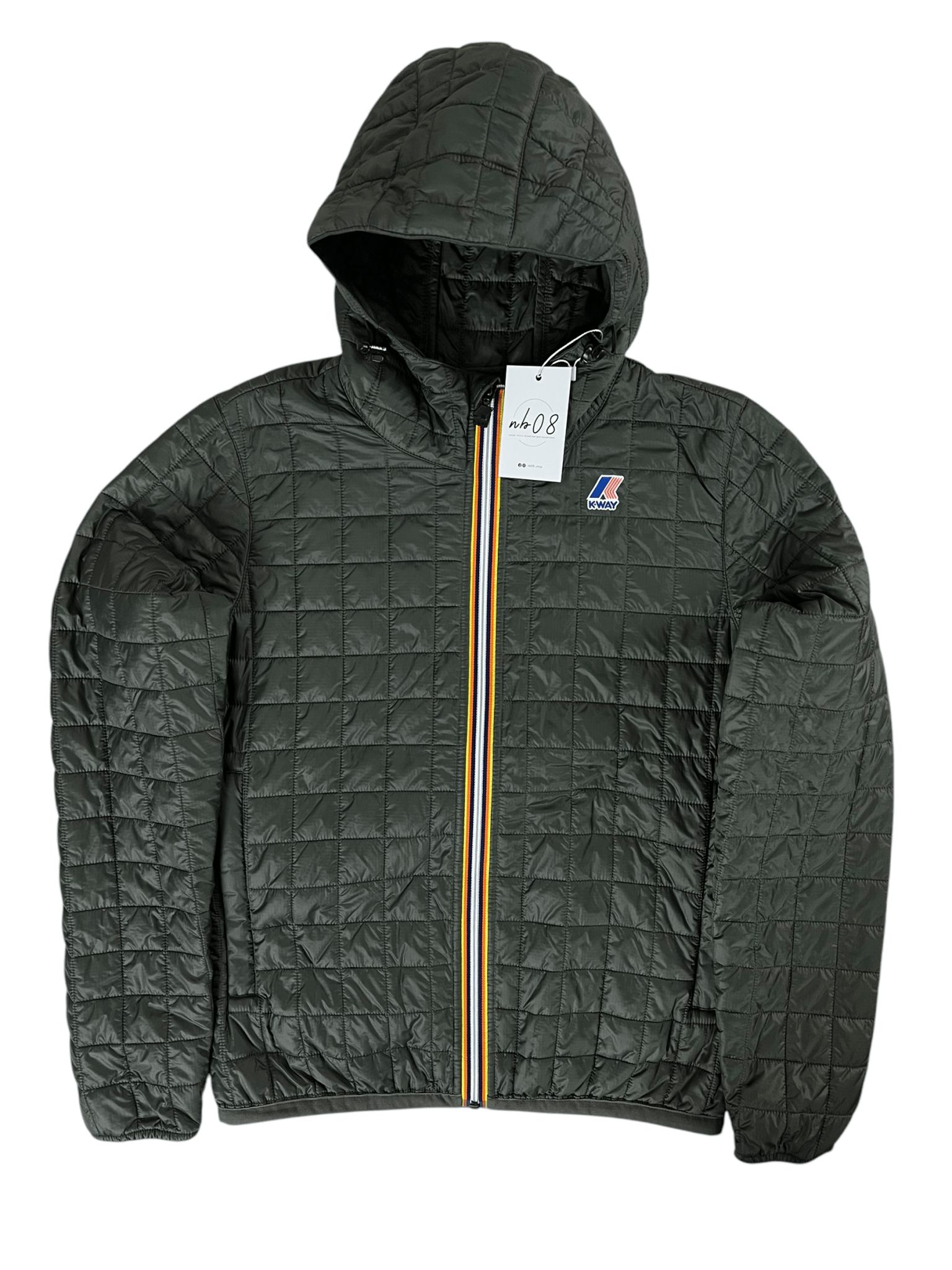 VESTE K - WAY CLAUDE QUILTED - NB08 SHOP