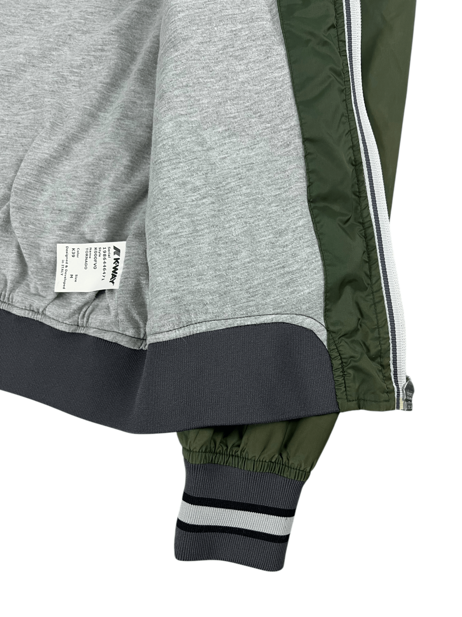 VESTE K - WAY TORNADO - NB08 SHOP