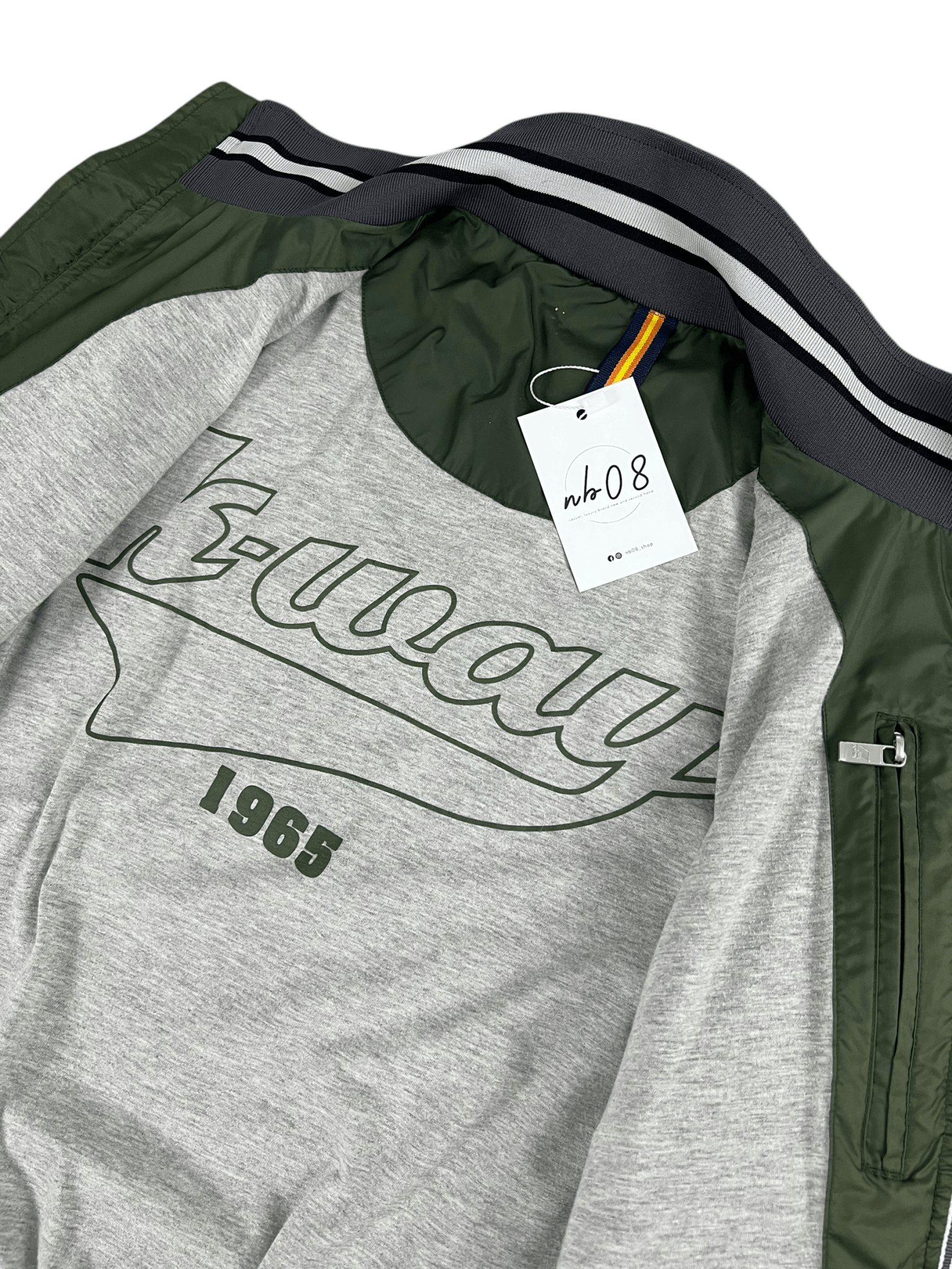 VESTE K - WAY TORNADO - NB08 SHOP