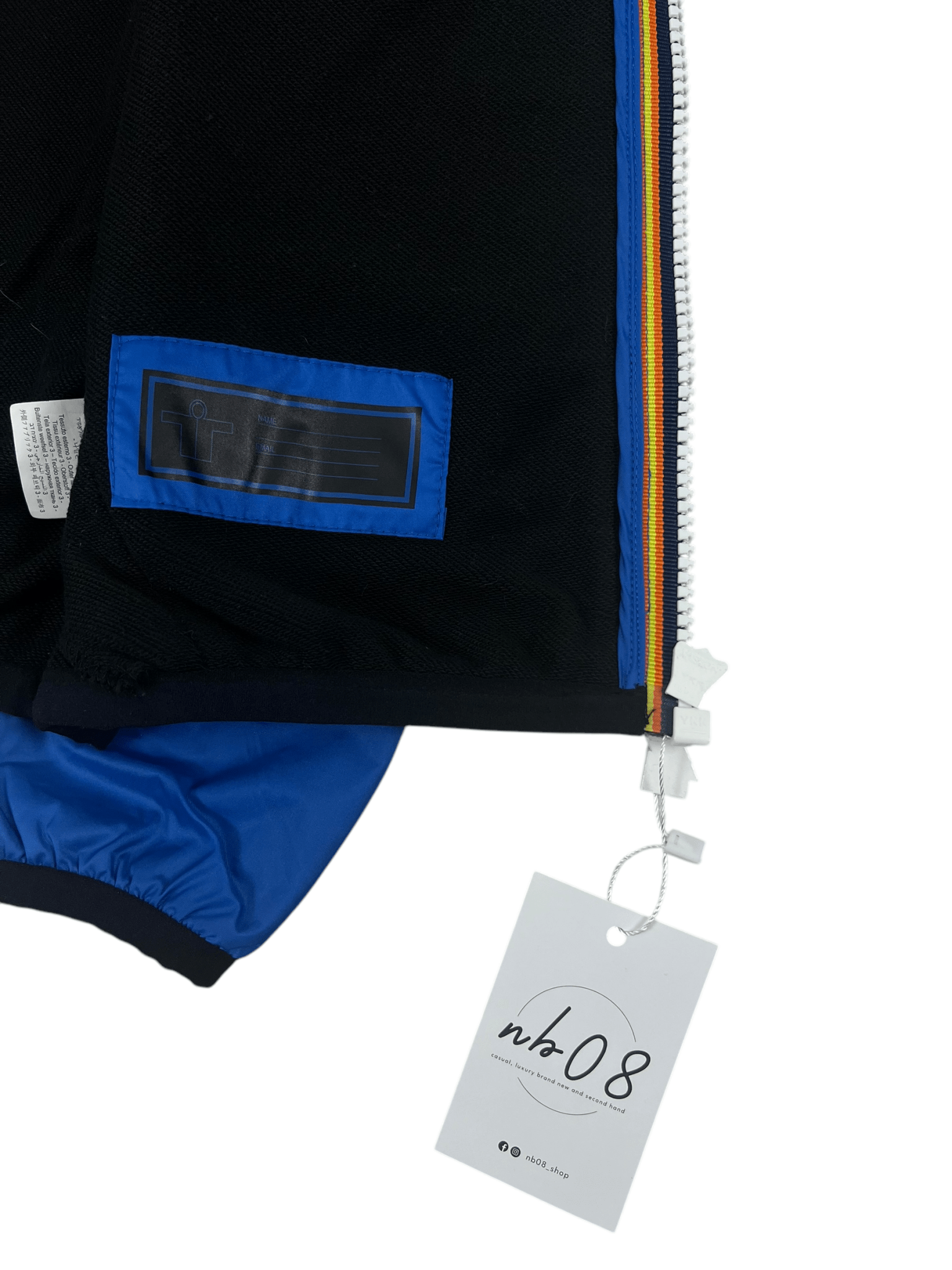 VESTE K - WAY X AMI - NB08 SHOP