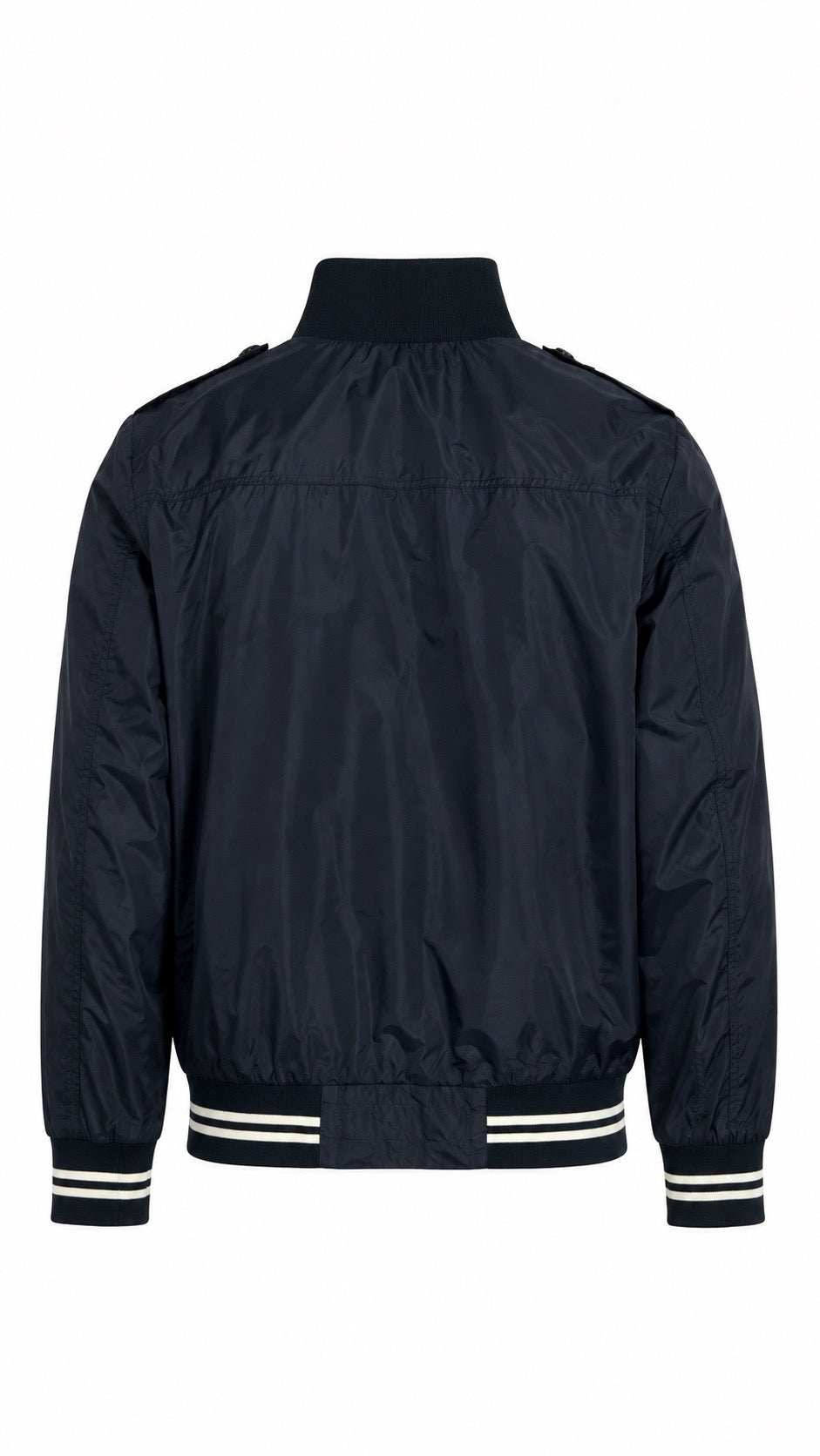 Veste légère Moncler Halesia bleu marine taille XL - vue de dos