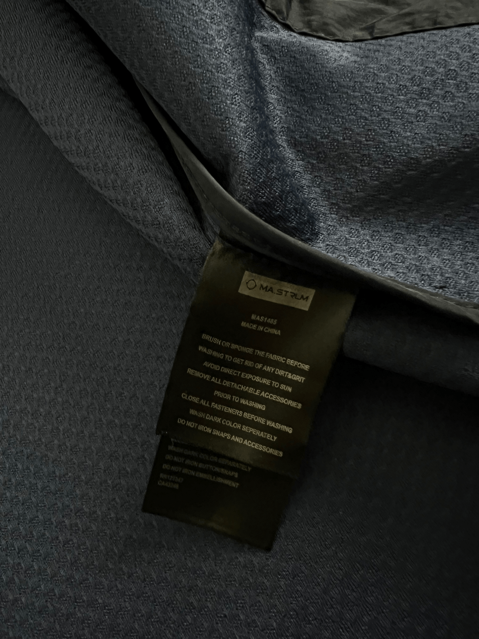 VESTE MA.STRUM - NB08 SHOP