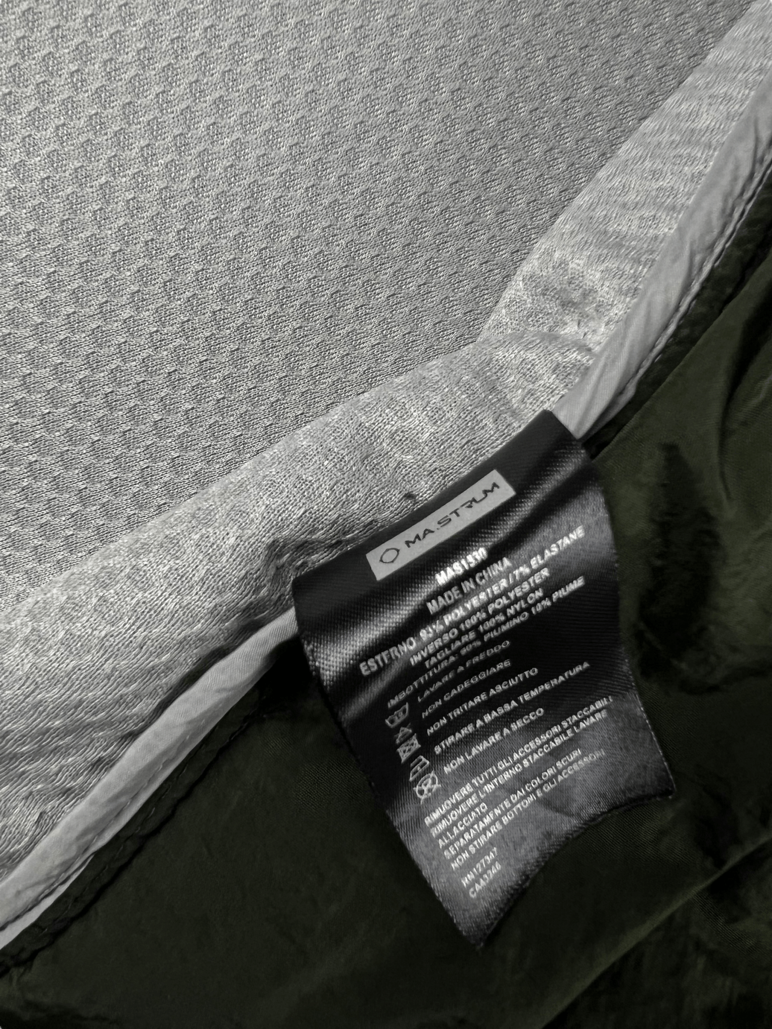 VESTE MA.STRUM - NB08 SHOP