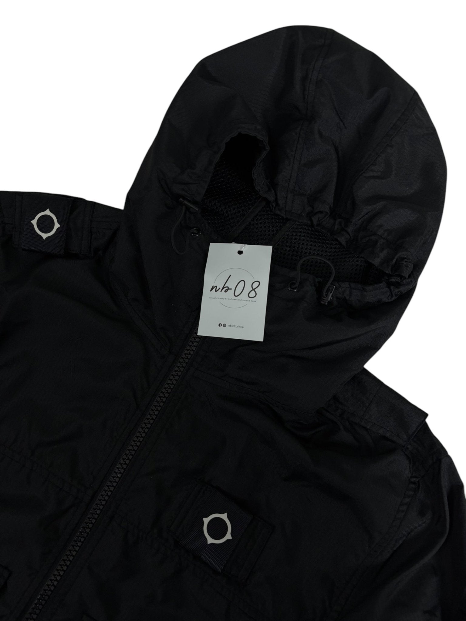VESTE MA.STRUM SHELL - NB08 SHOP