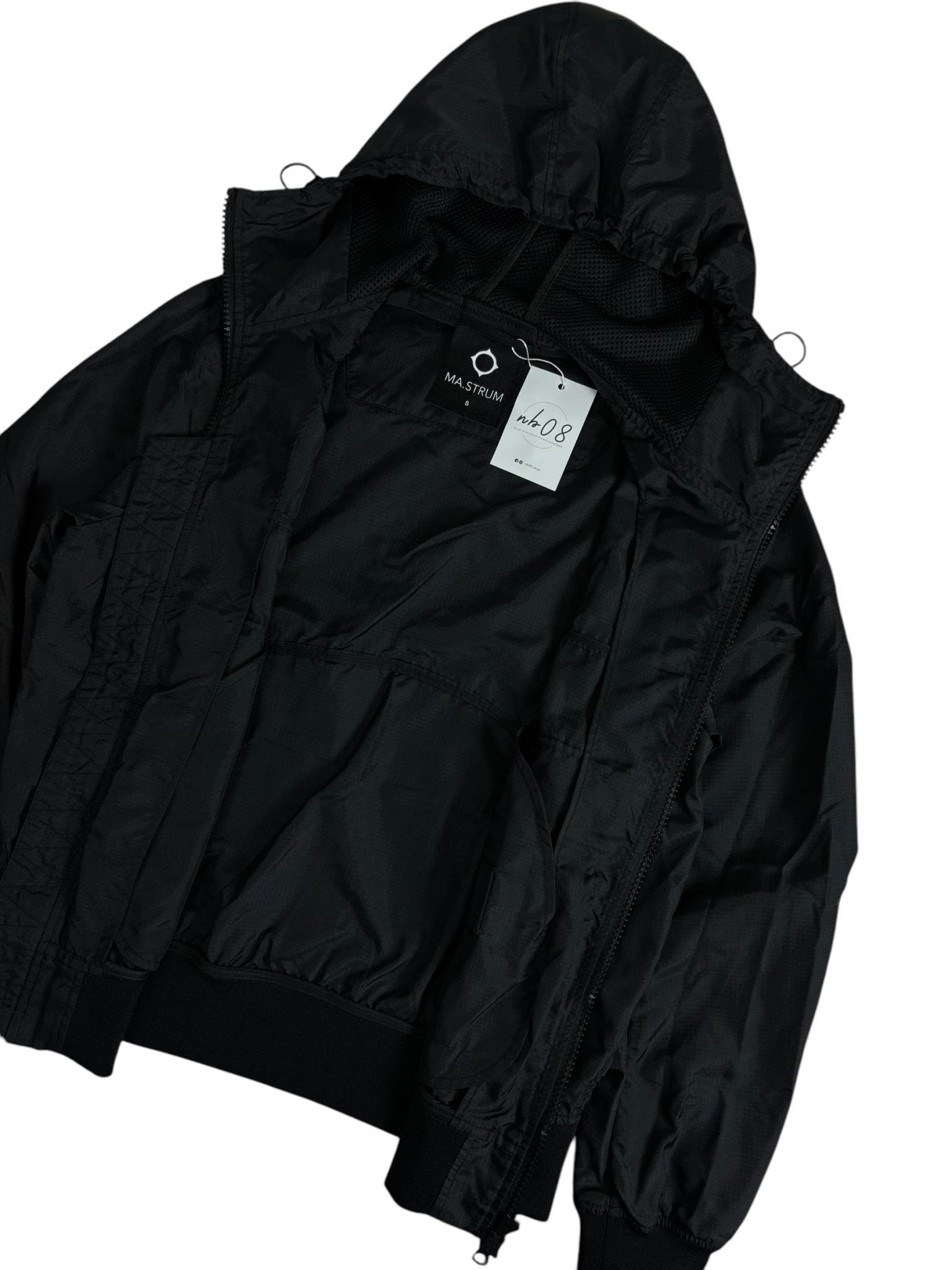 VESTE MA.STRUM SHELL - NB08 SHOP