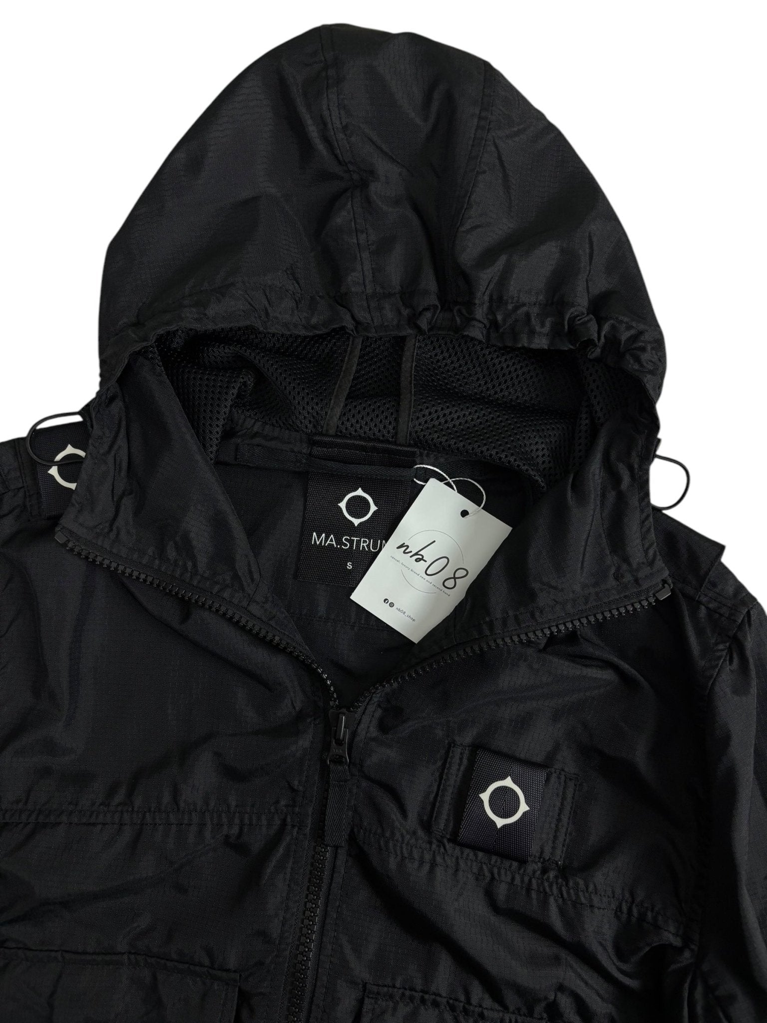 VESTE MA.STRUM SHELL - NB08 SHOP