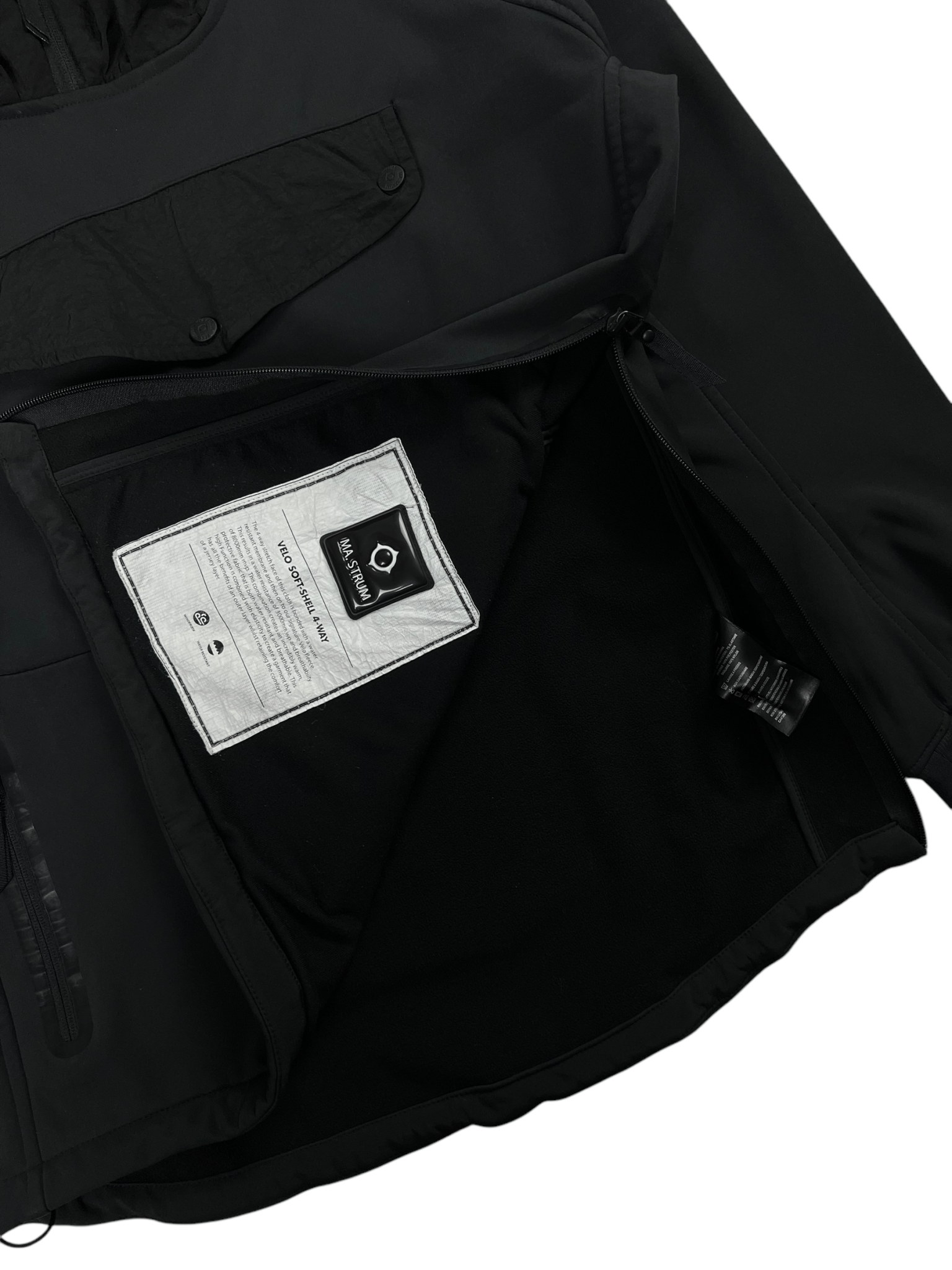 VESTE MA.STRUM SOFT SHELL - NB08 SHOP