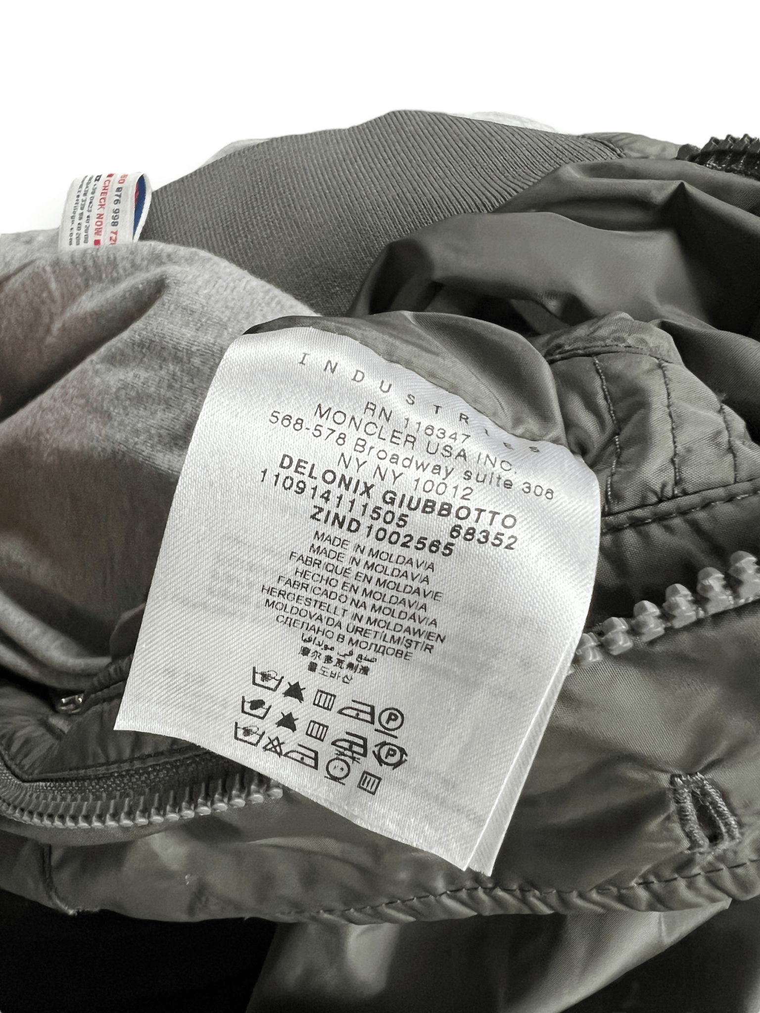 VESTE MONCLER - NB08 SHOP