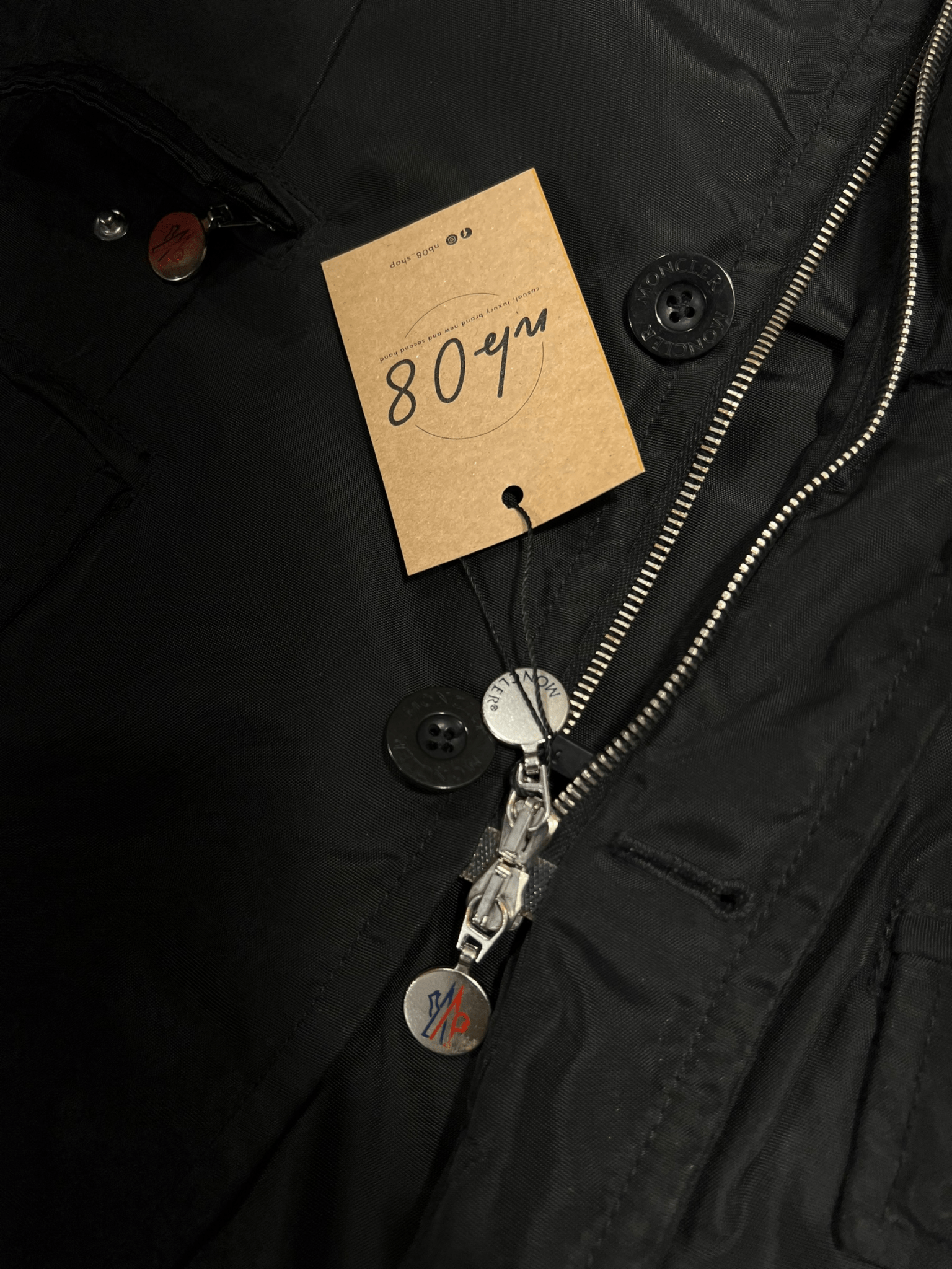 VESTE MONCLER - NB08 SHOP