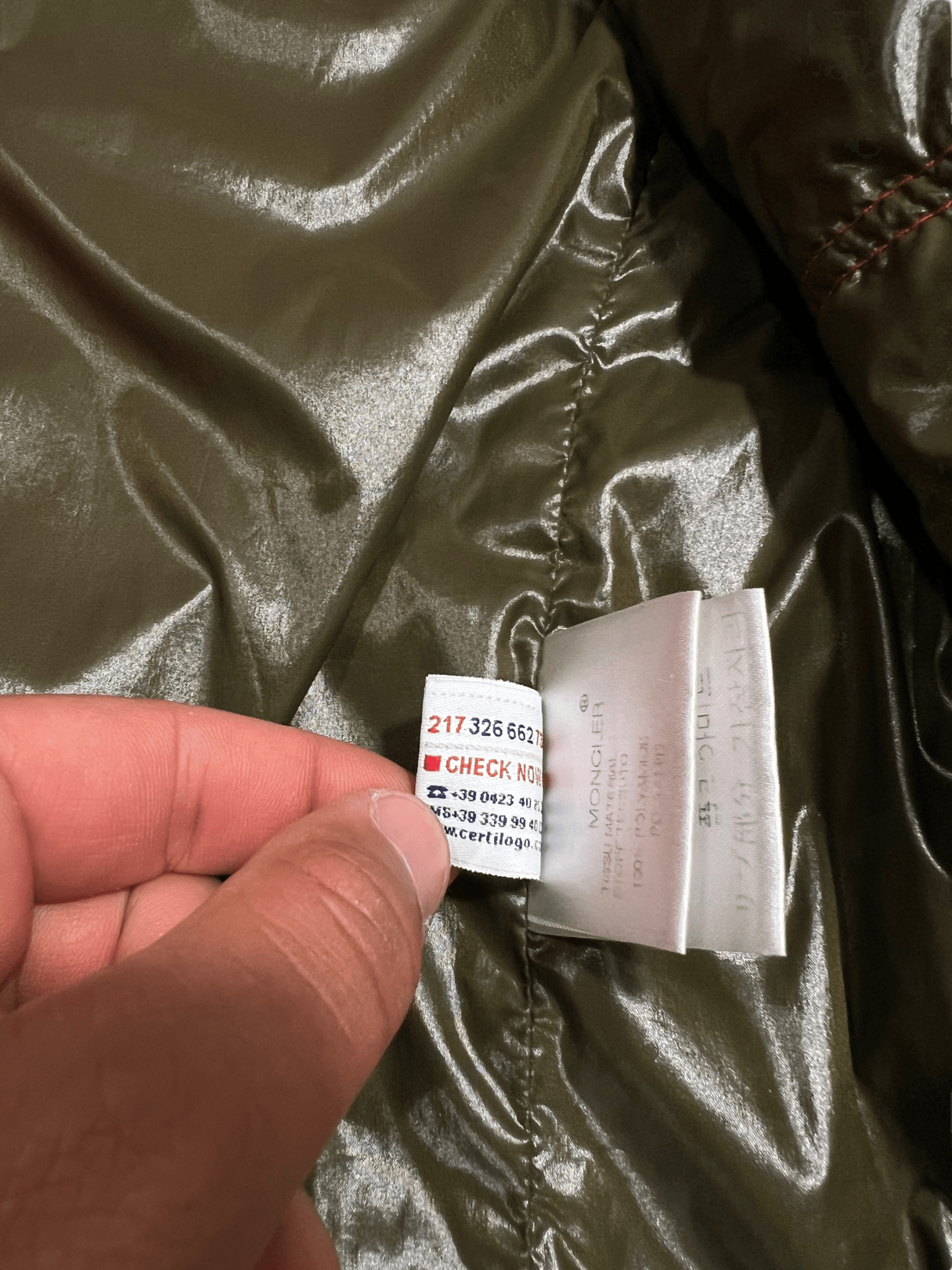 VESTE MONCLER - NB08 SHOP