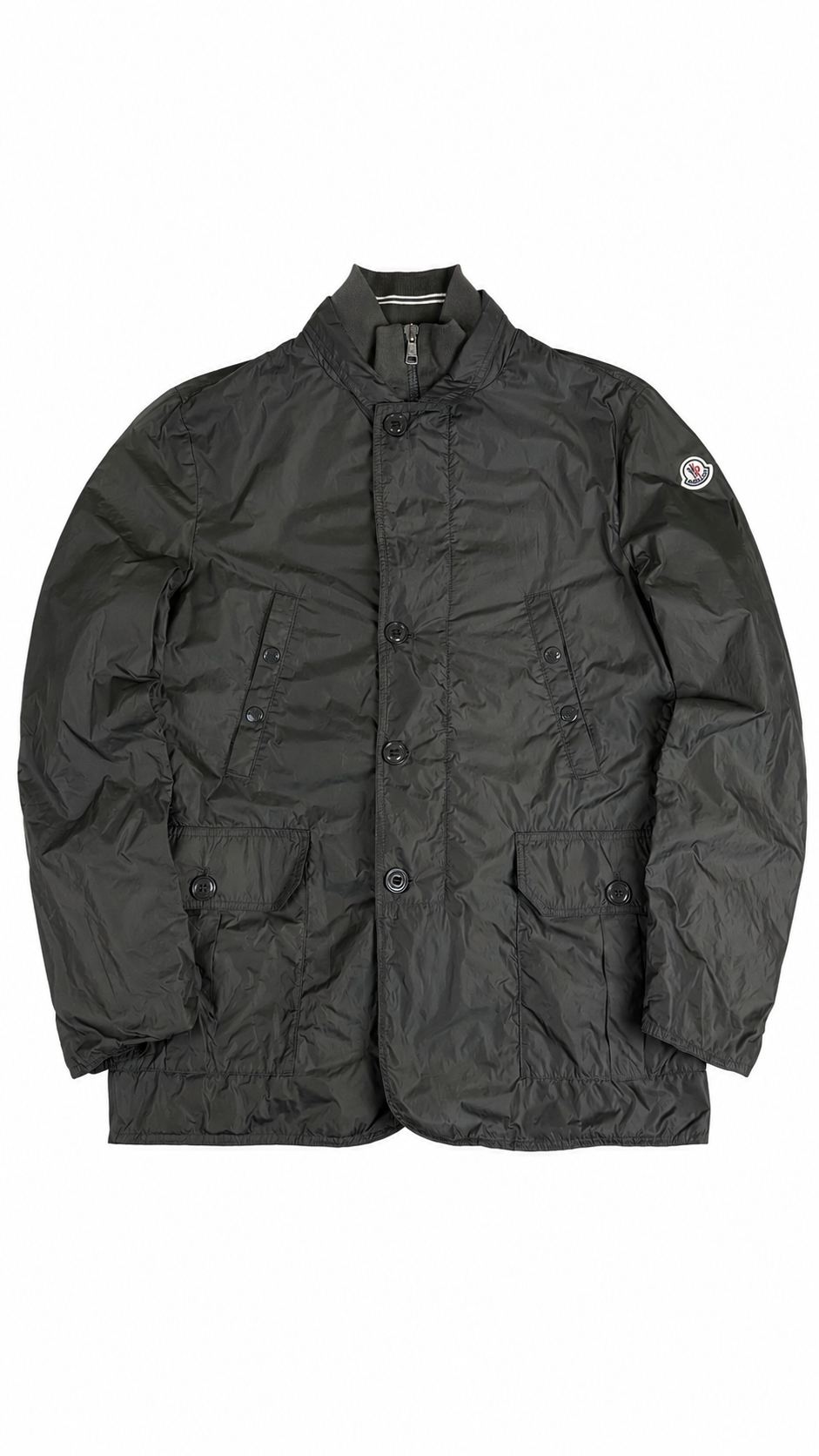 Veste Moncler Aix gris taille 5 - vue 1/5
