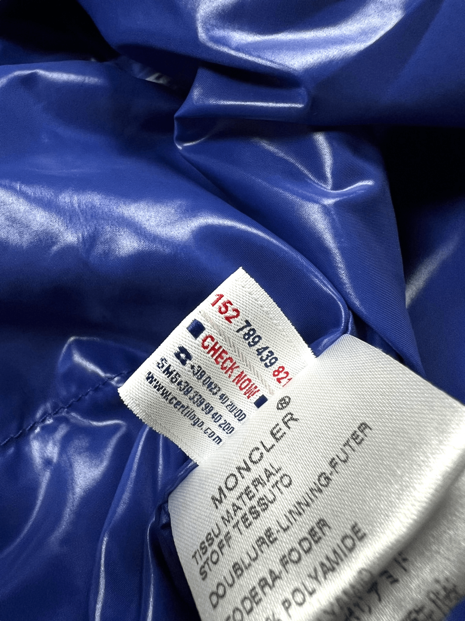 VESTE MONCLER ASPERGE - NB08 SHOP