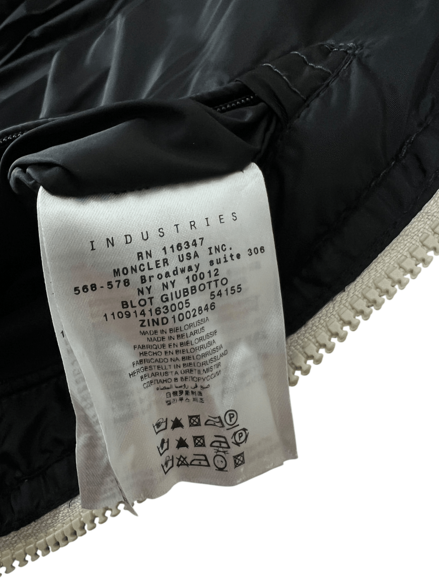 VESTE MONCLER BLOT - NB08 SHOP