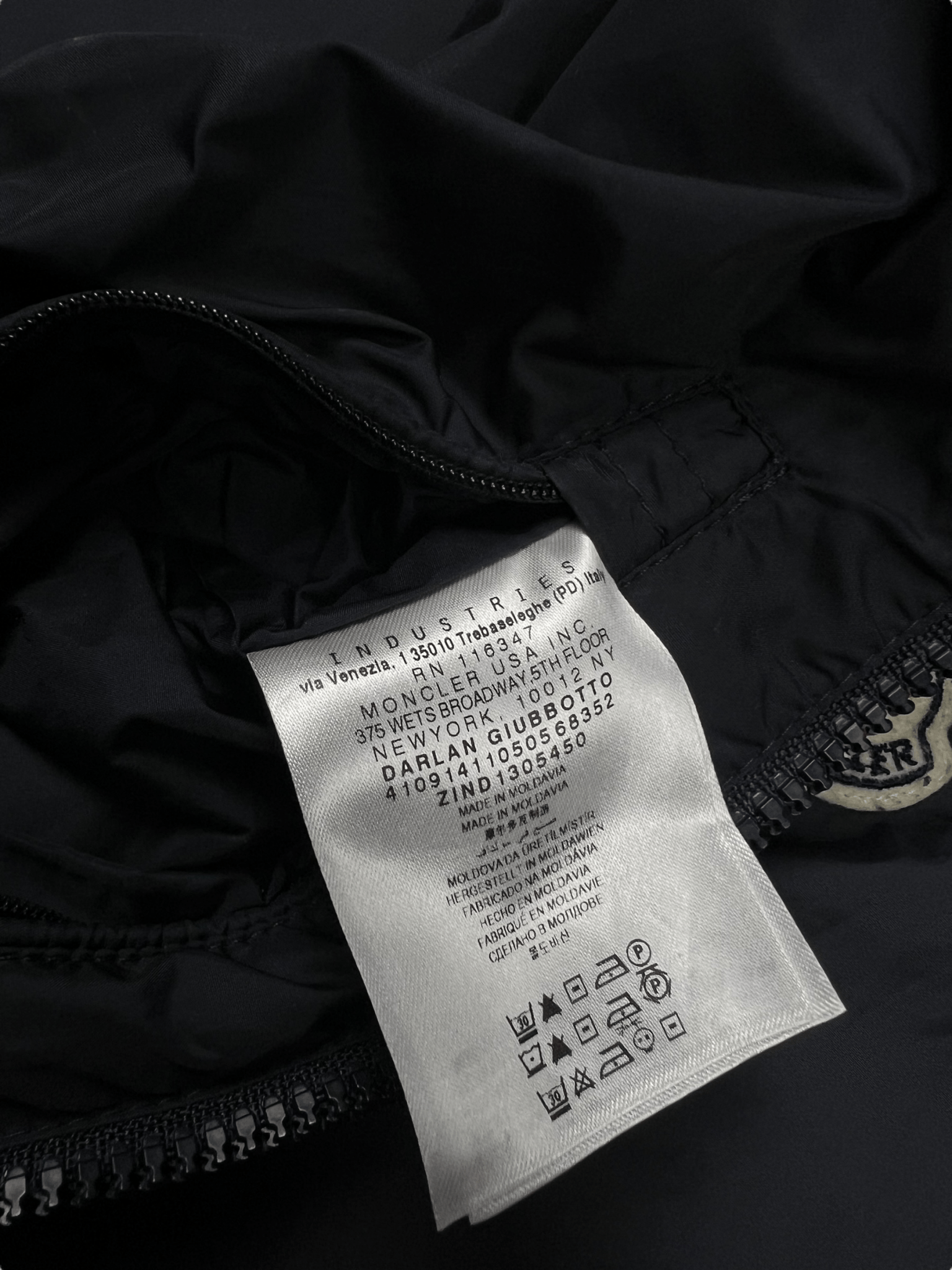 VESTE MONCLER DARLAN - NB08 SHOP