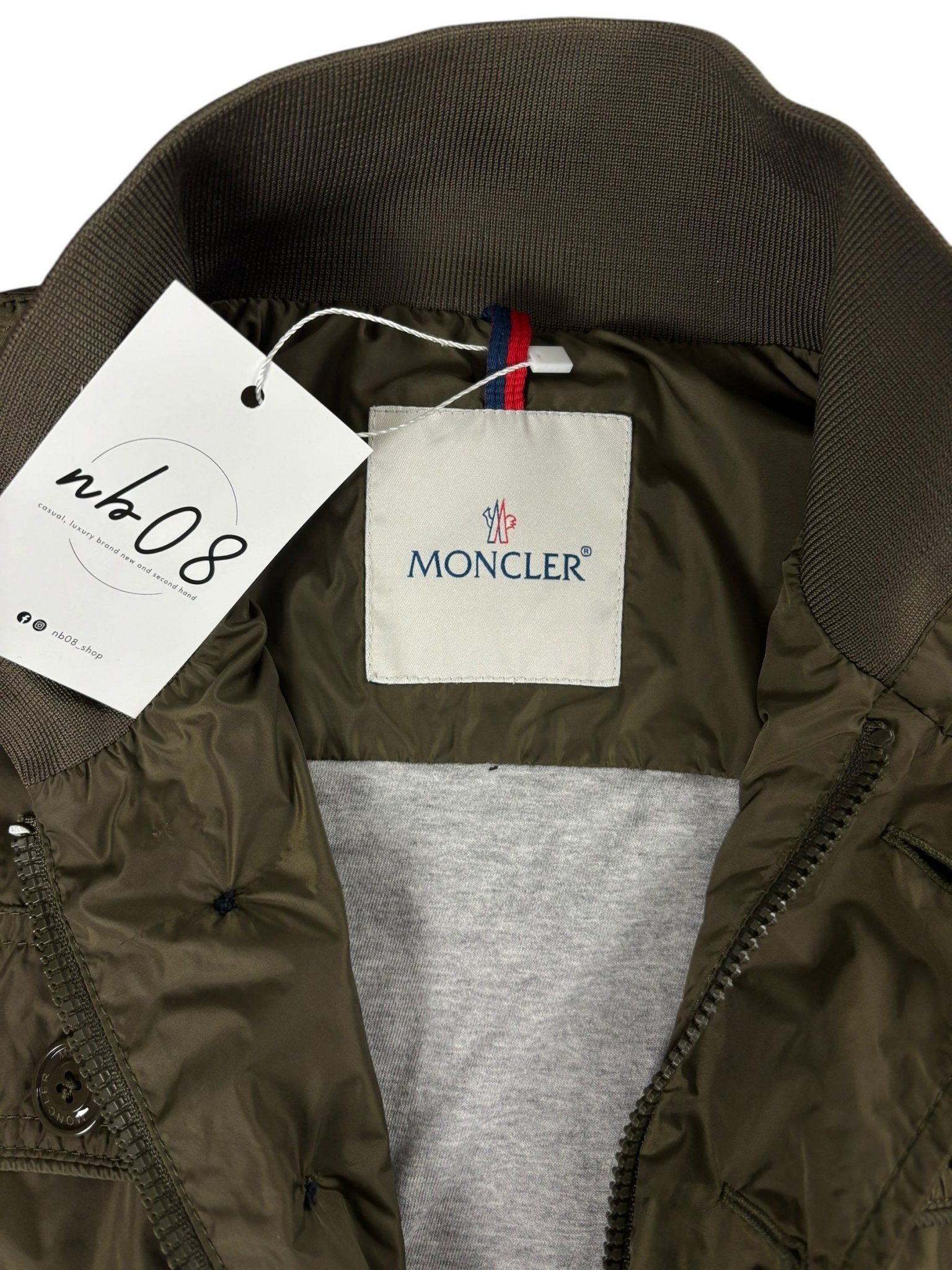 VESTE MONCLER DELONIX - NB08 SHOP