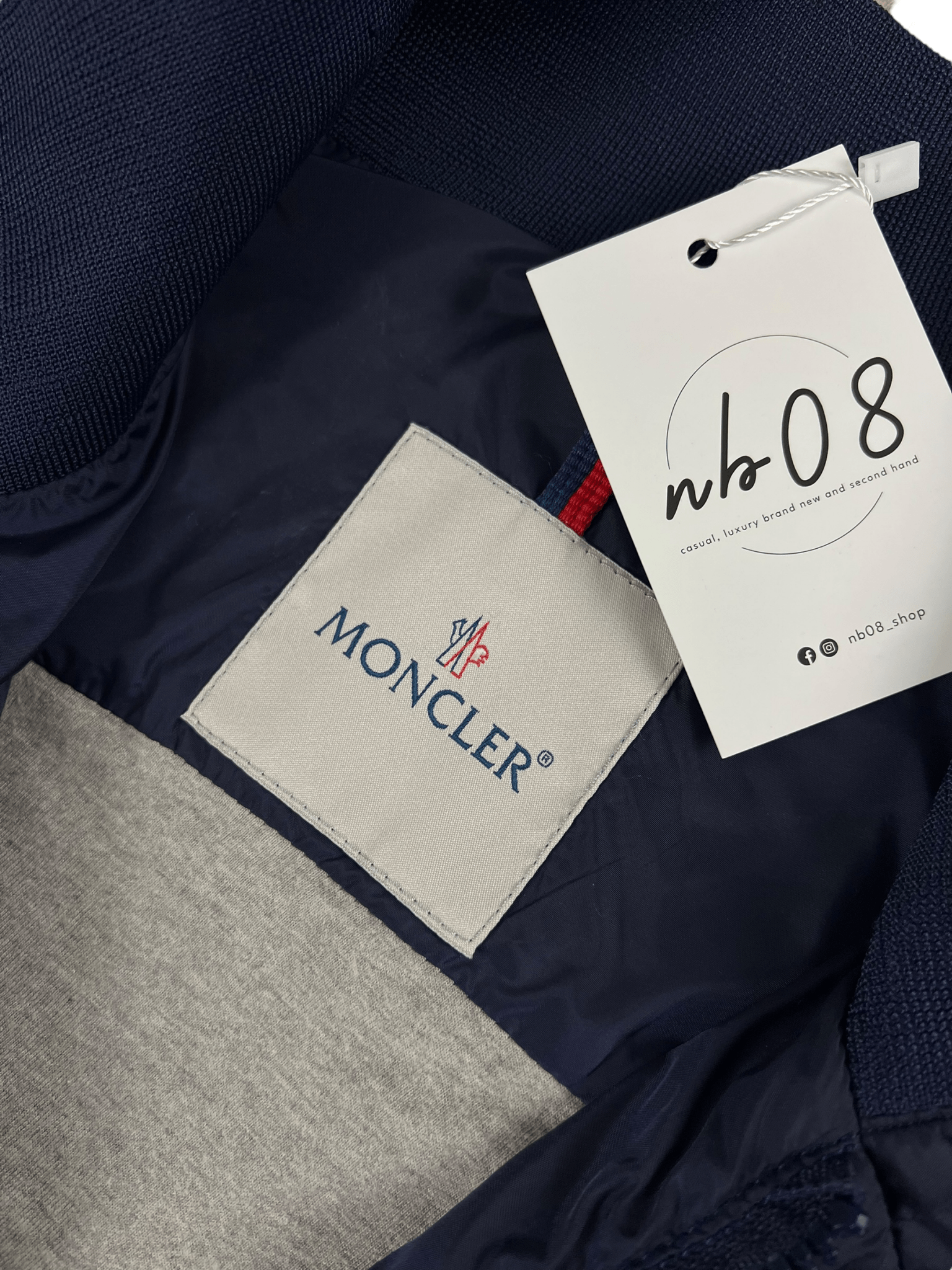 VESTE MONCLER DELONIX - NB08 SHOP