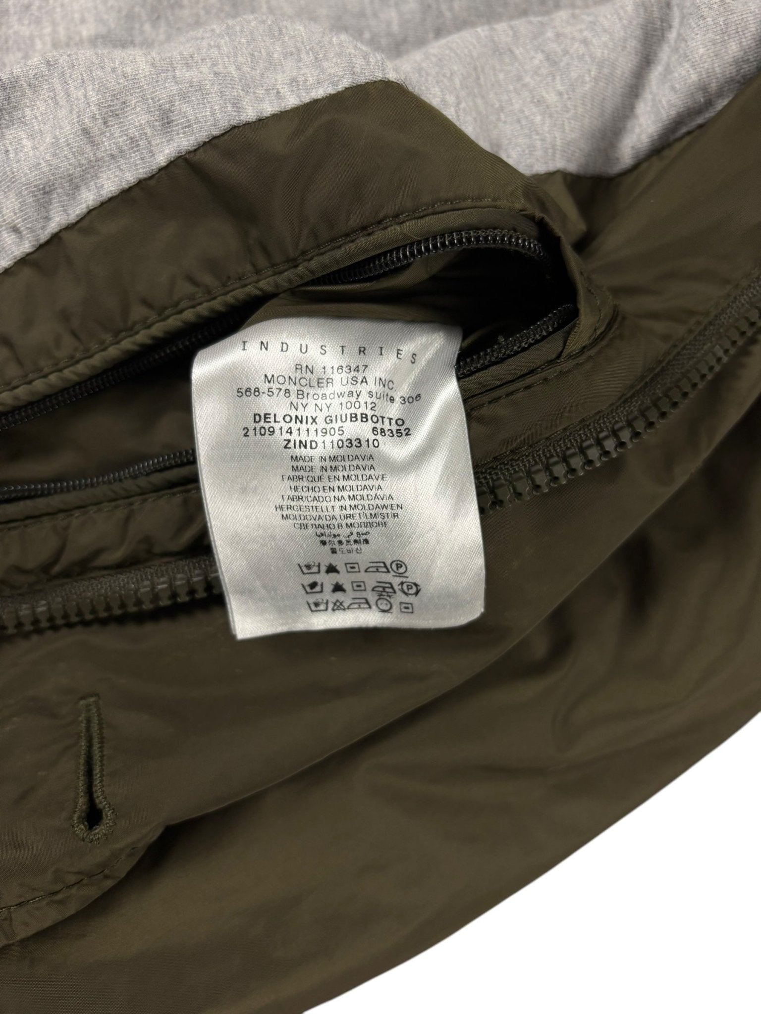 VESTE MONCLER DELONIX - NB08 SHOP