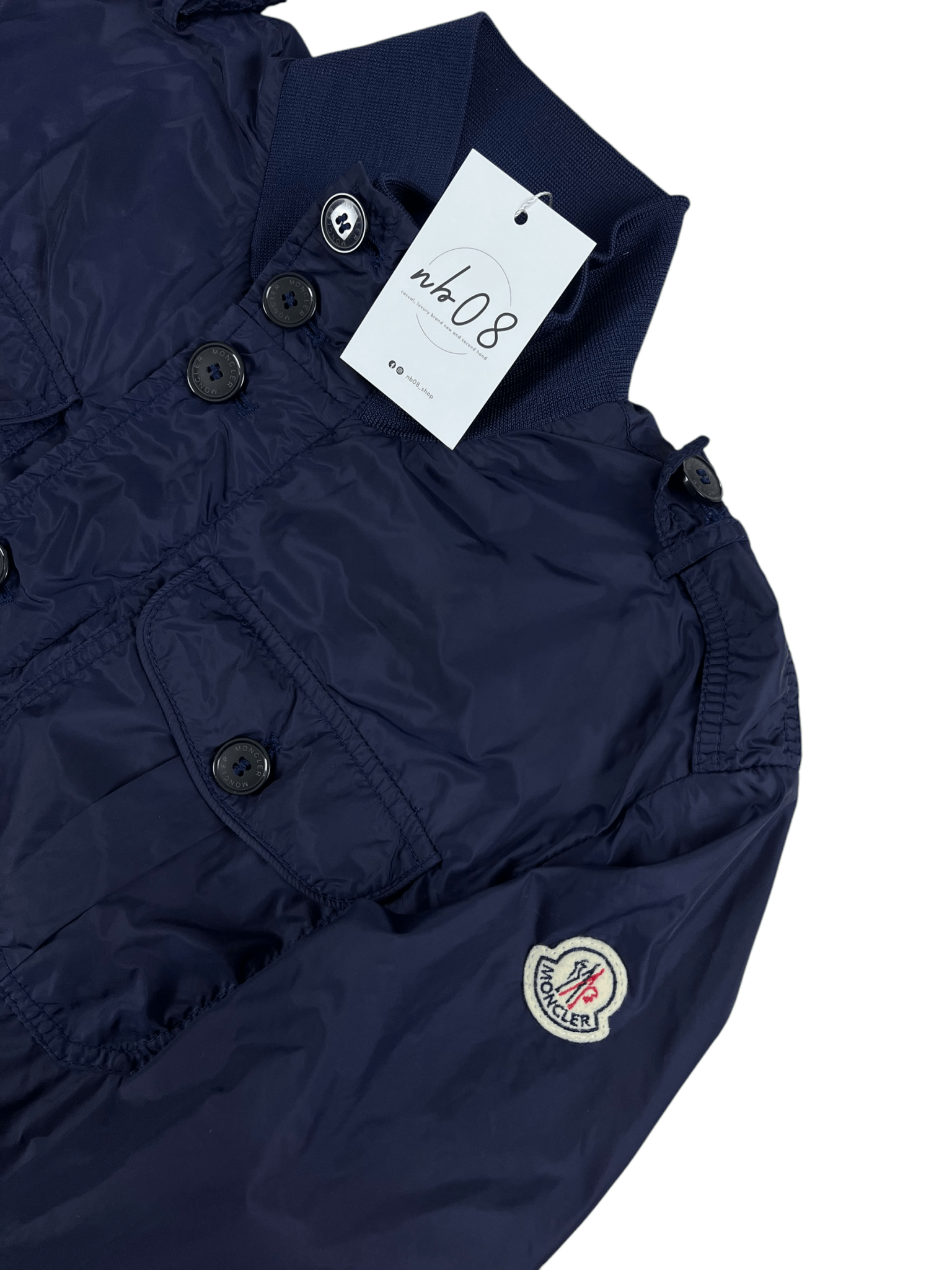 VESTE MONCLER DELONIX - NB08 SHOP