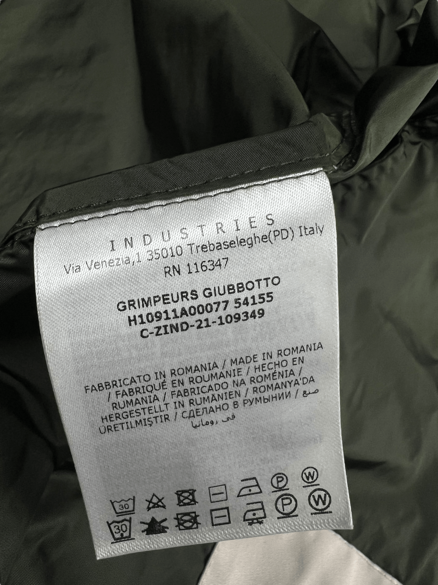 VESTE MONCLER GRIMPEURS - NB08 SHOP