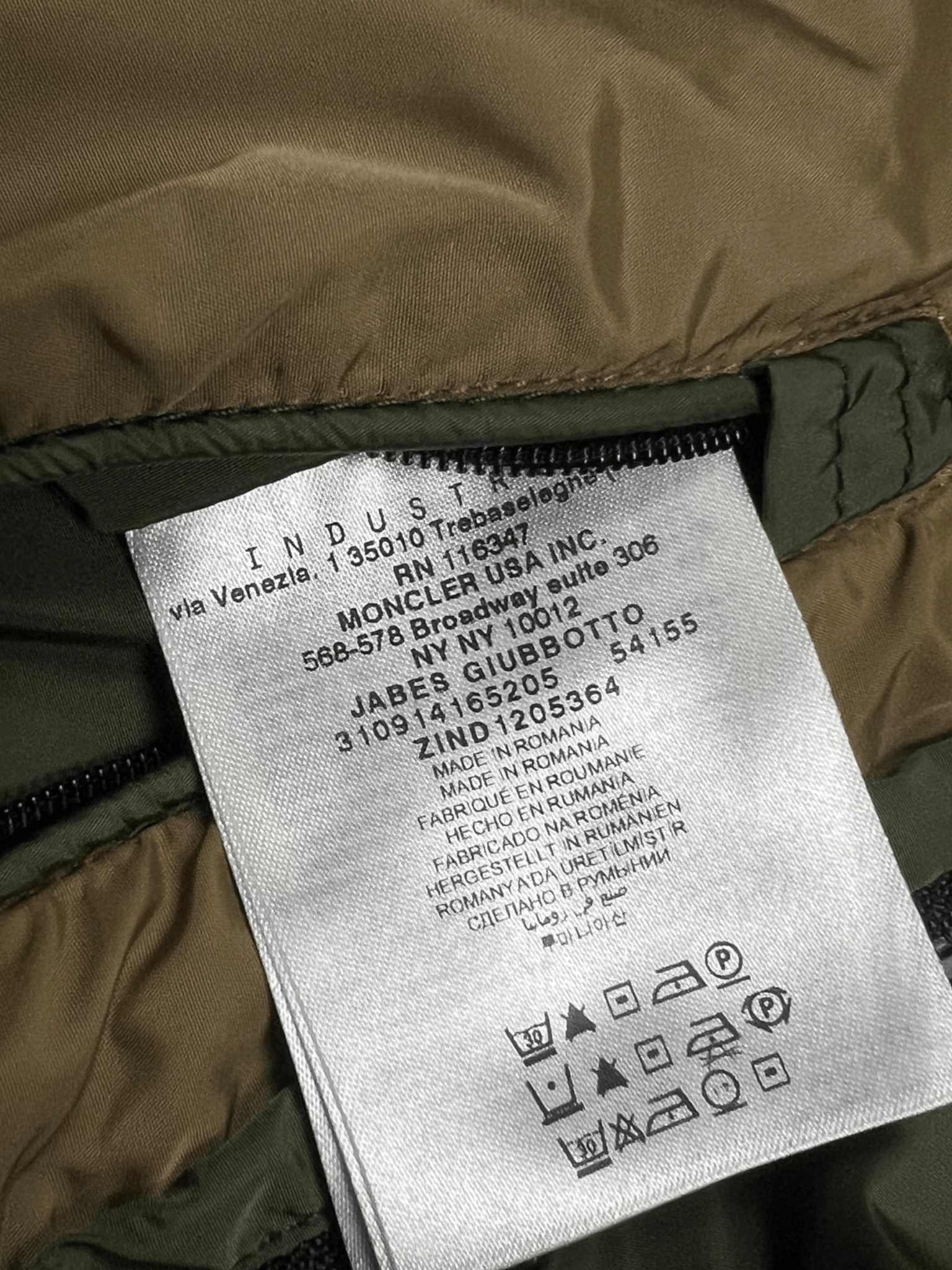 VESTE MONCLER JABES - NB08 SHOP