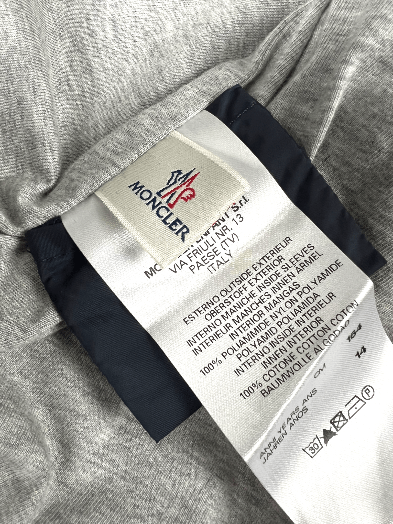 VESTE MONCLER JUNIOR - NB08 SHOP
