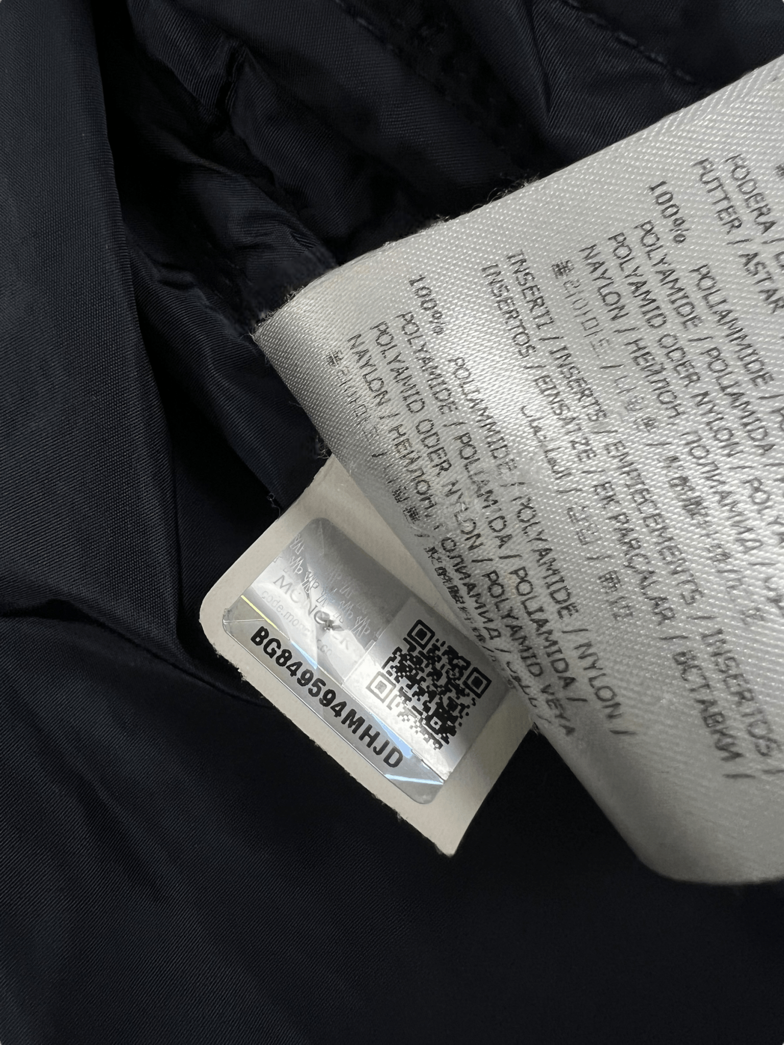 VESTE MONCLER LEMAN - NB08 SHOP