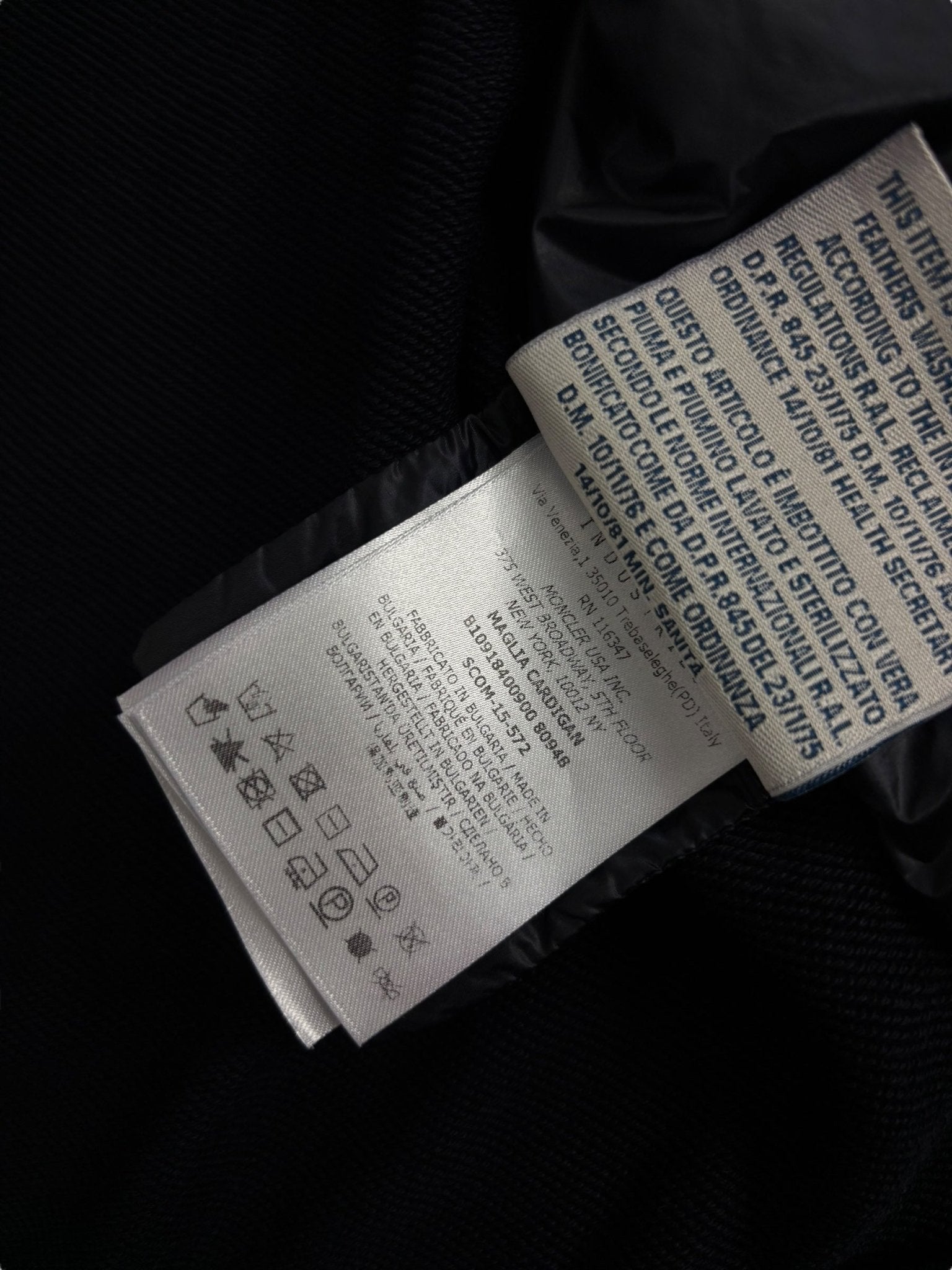 VESTE MONCLER MAGLIA - NB08 SHOP