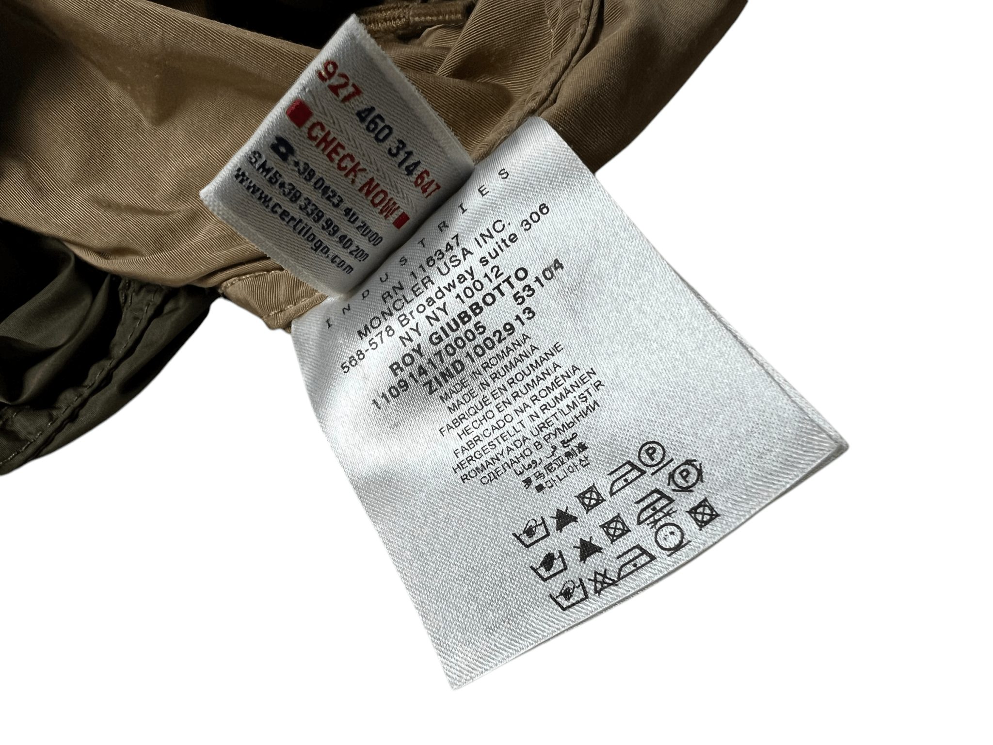 VESTE MONCLER RÉVERSIBLE ROY - NB08 SHOP