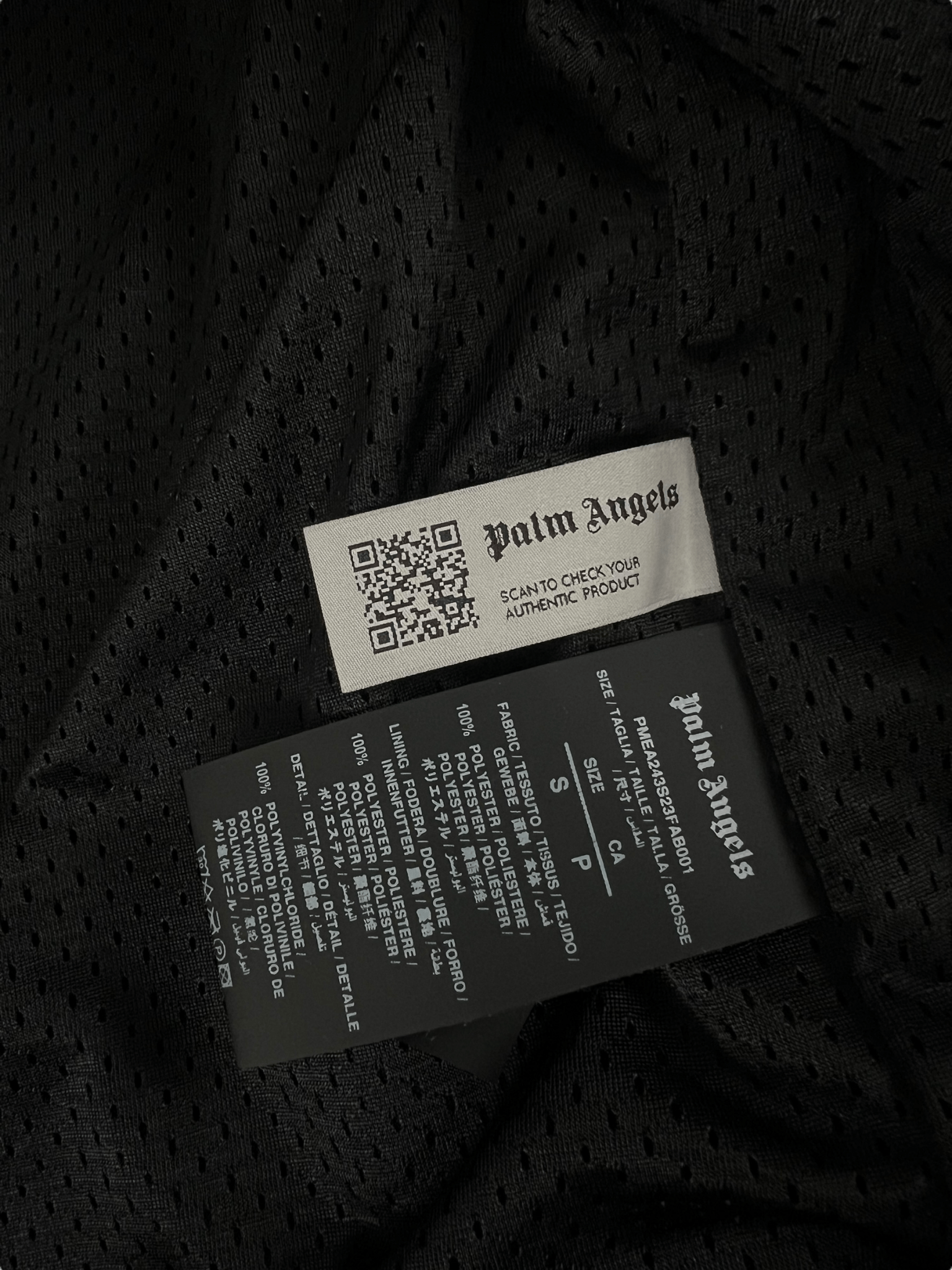 VESTE PALM ANGELS - NB08 SHOP